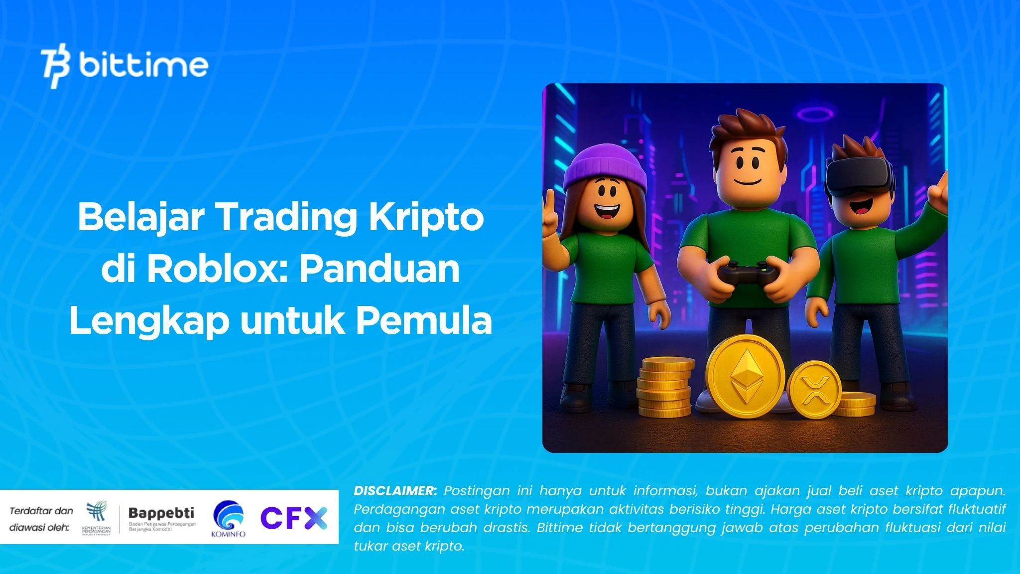 Belajar Trading Kripto Seru di Roblox Panduan Lengkap untuk Pemula