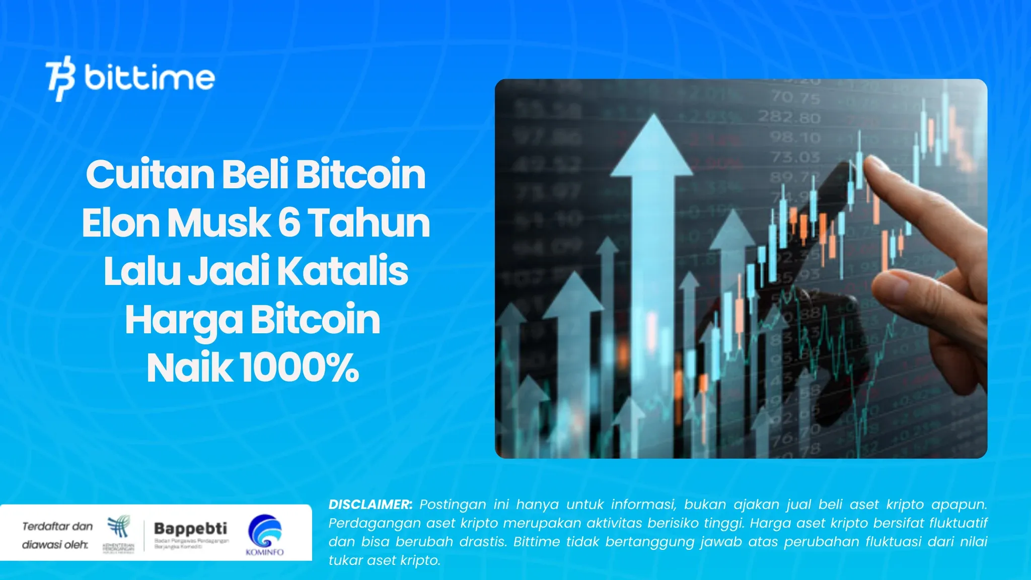 Beli Bitcoin, Harga Bitcoin Naik