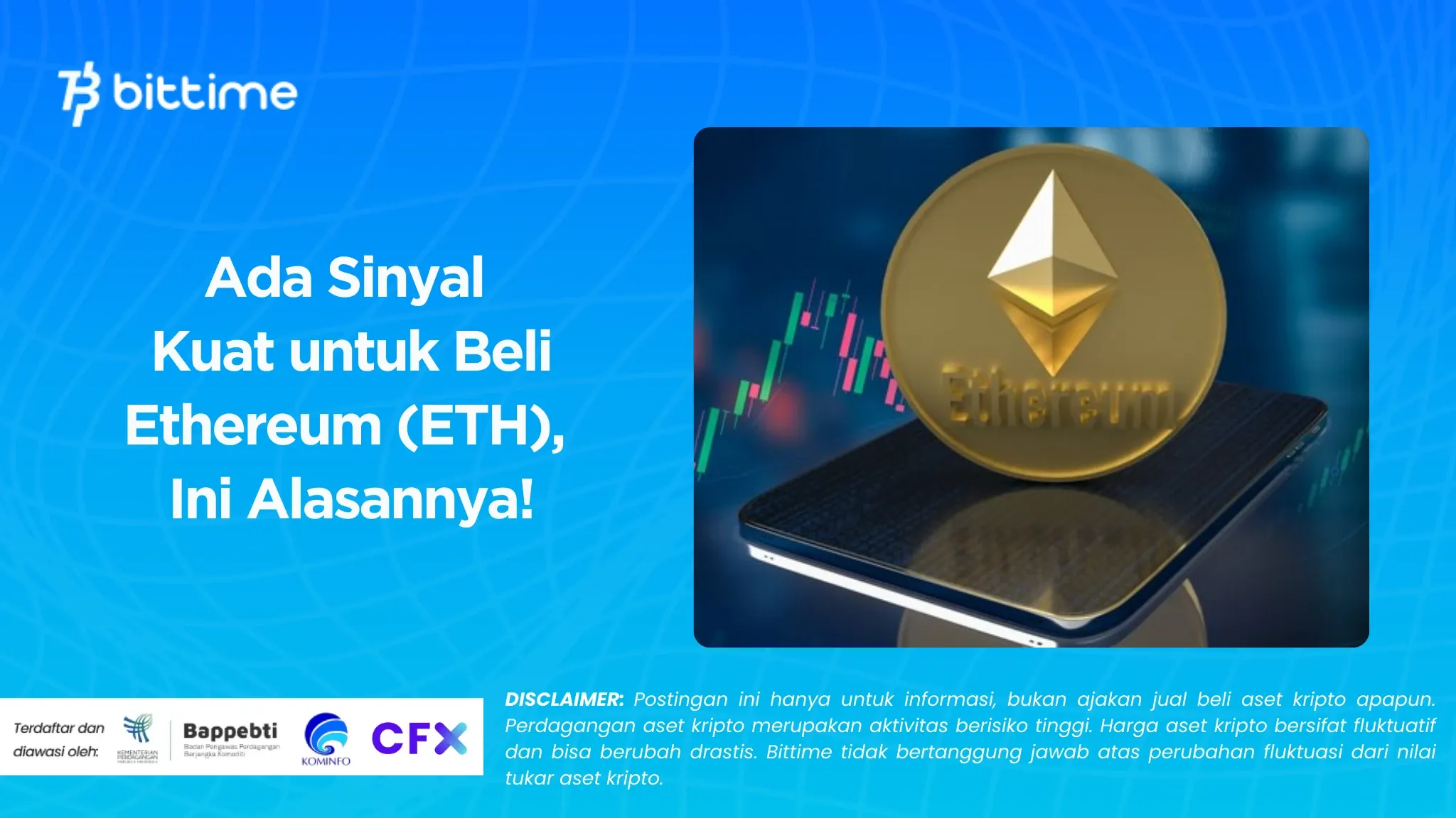 Ada Sinyal Kuat untuk Beli Ethereum (ETH), Ini Alasannya!