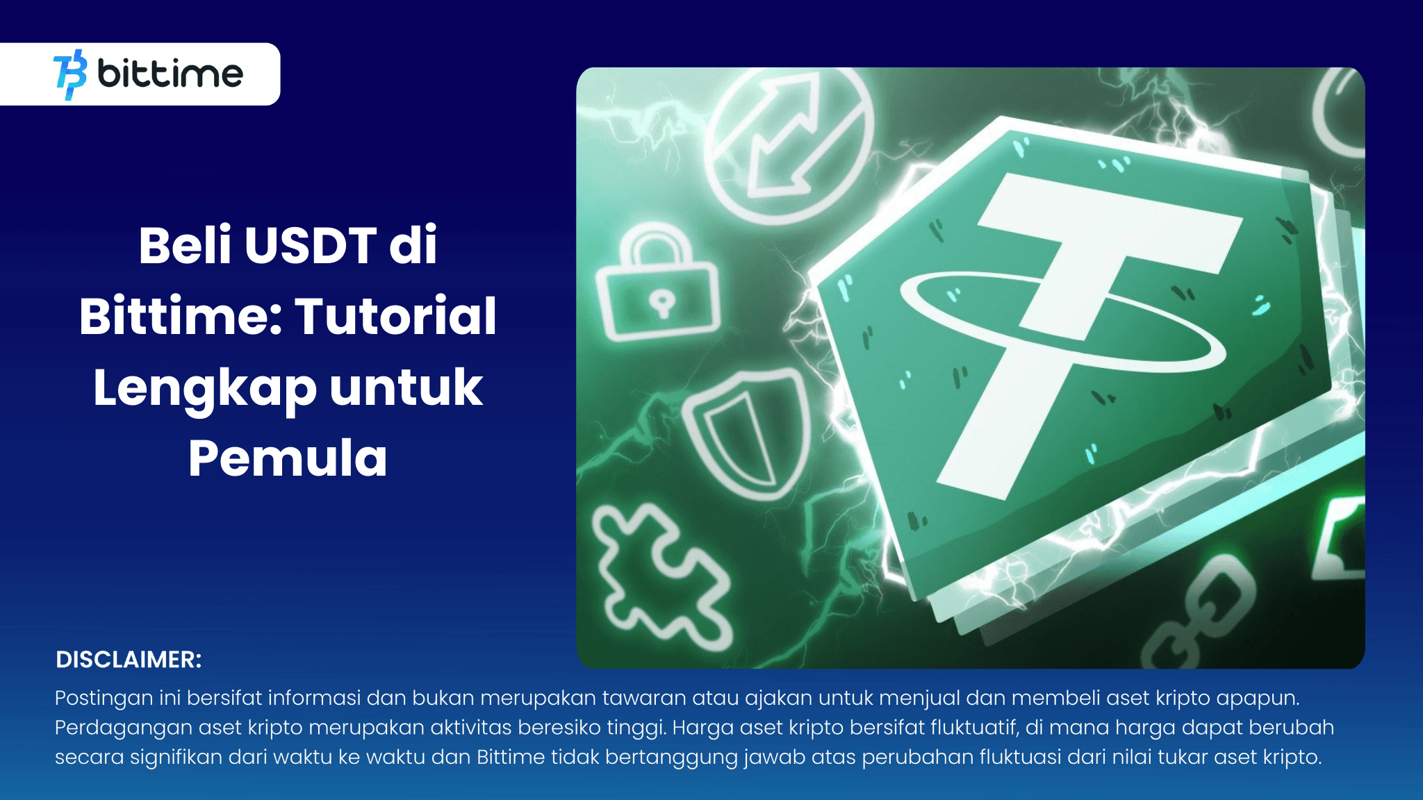 Beli USDT di Bittime: Tutorial Lengkap untuk Pemula