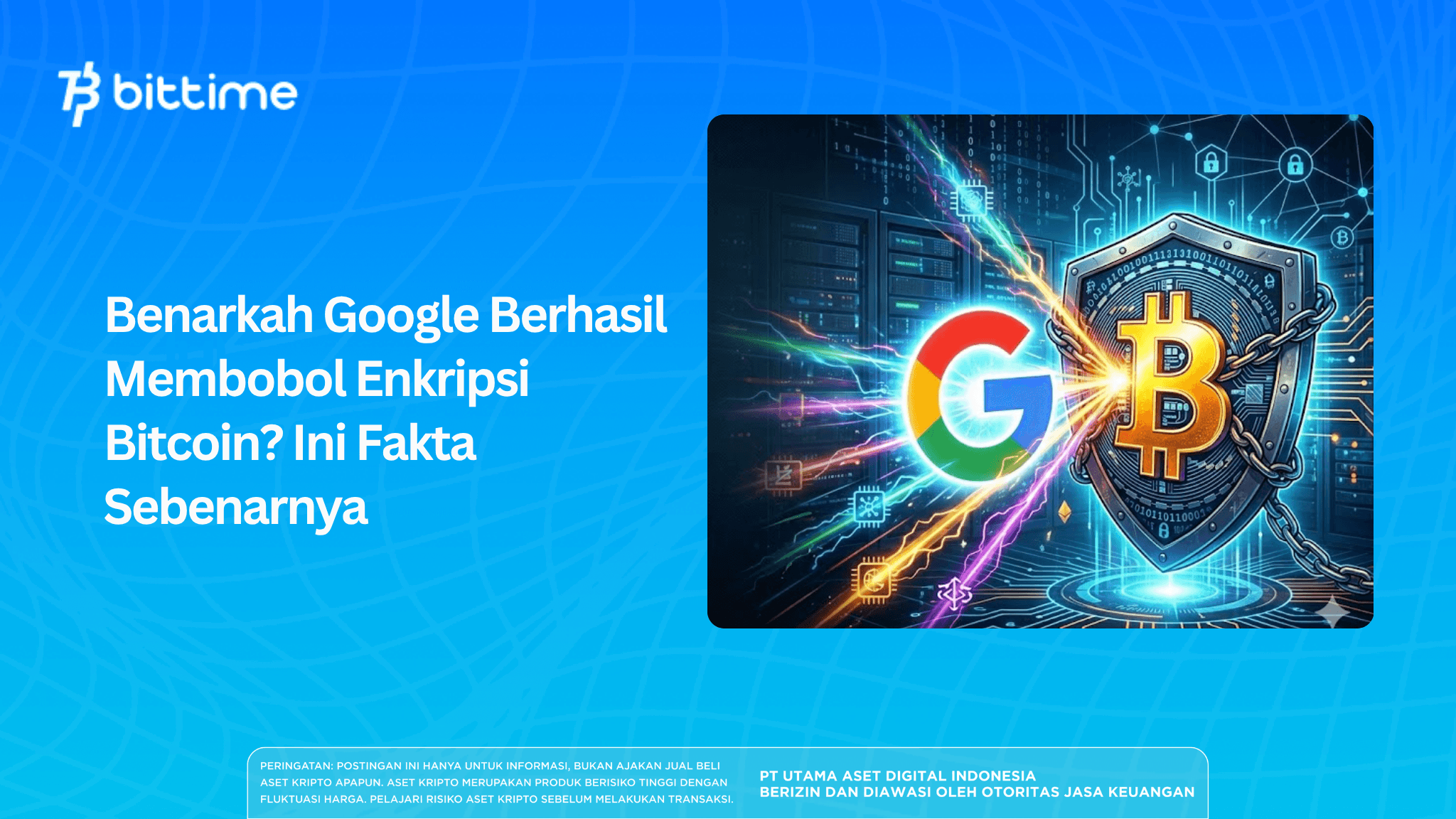 Did Google Crack Bitcoin Encryption?