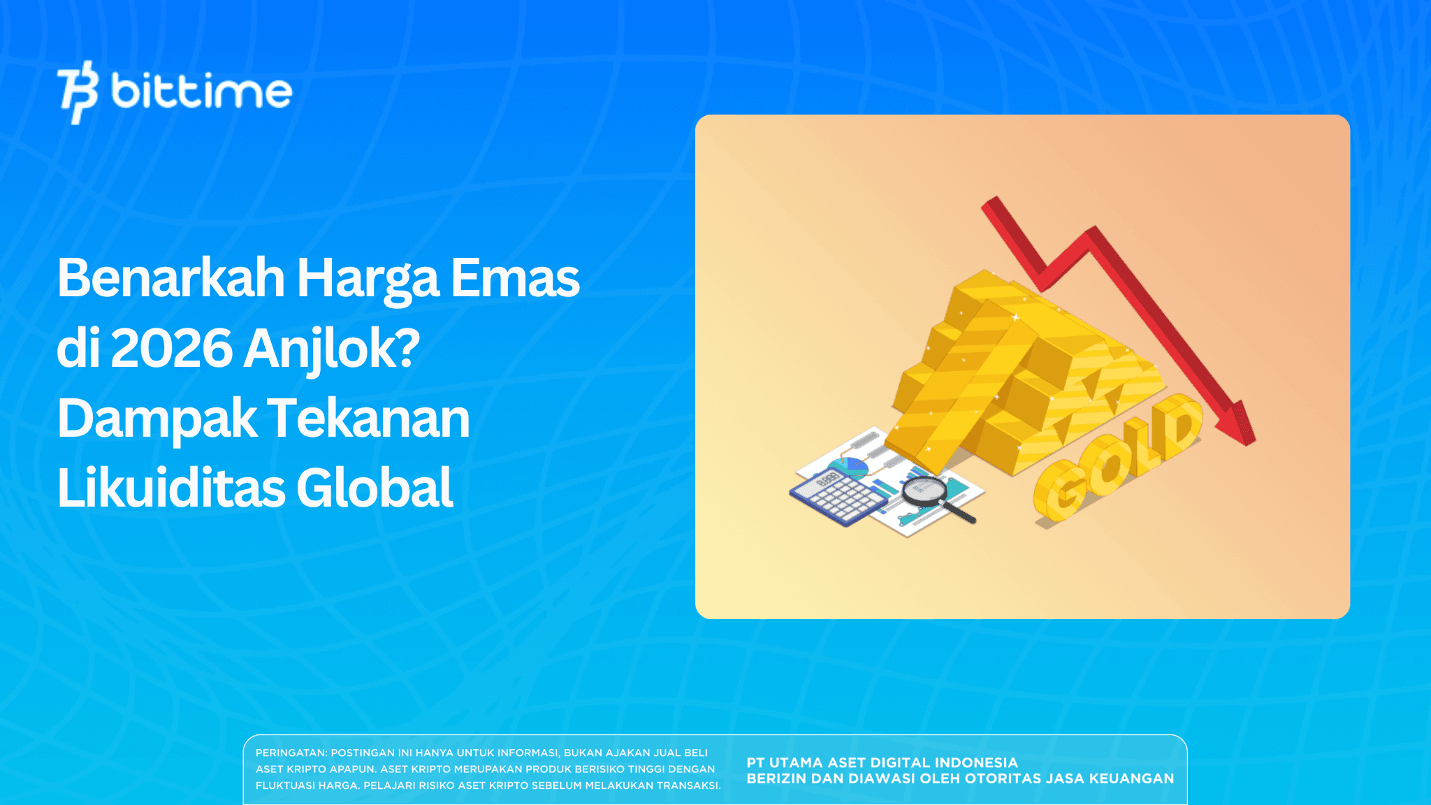 Will Gold Prices Really Plunge in 2026? The Impact of Global Liquidity Pressures