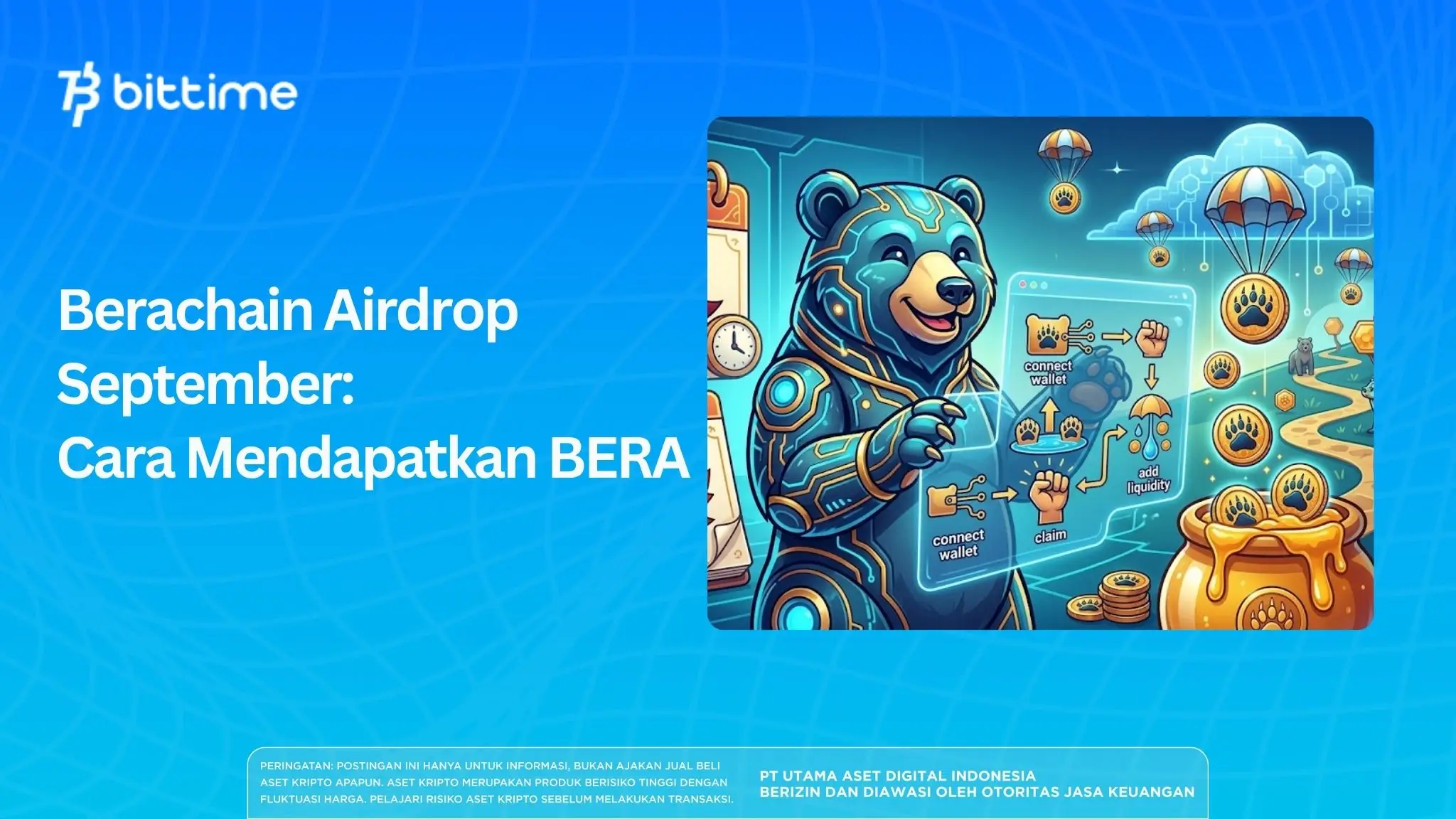 Berachain Airdrop September: Cara Mendapatkan BERA