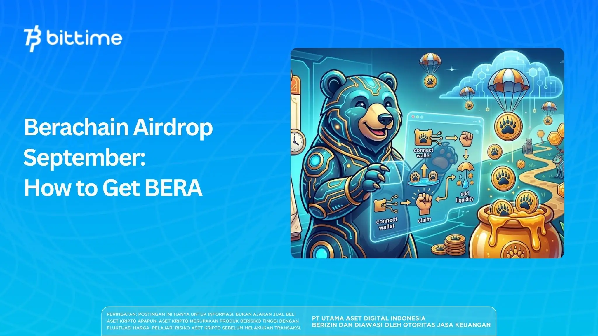 Berachain Airdrop September: How to Get BERA