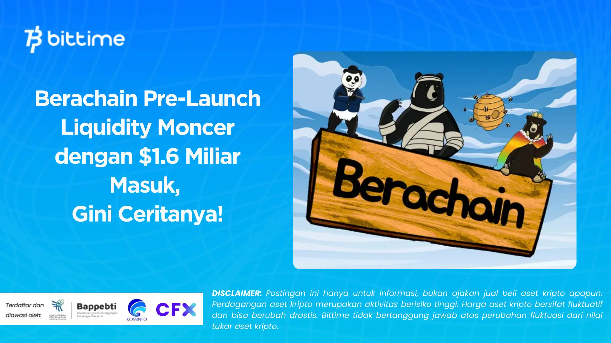 Berachain Pre-Launch Liquidity Moncer dengan $1.6 Miliar Masuk, Gini Ceritanya!