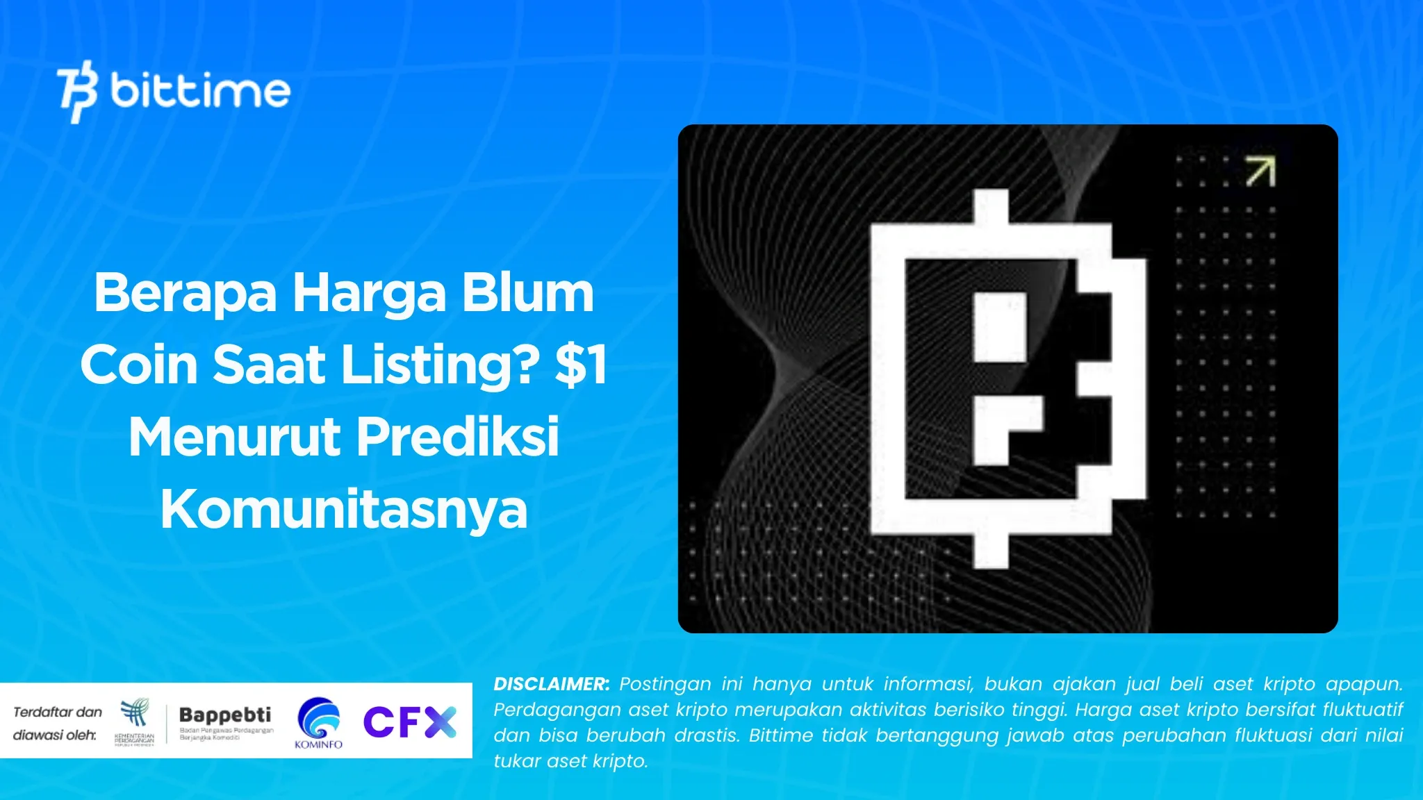 Berapa Harga Blum Coin Saat Listing? $1 Menurut Prediksi Komunitasnya