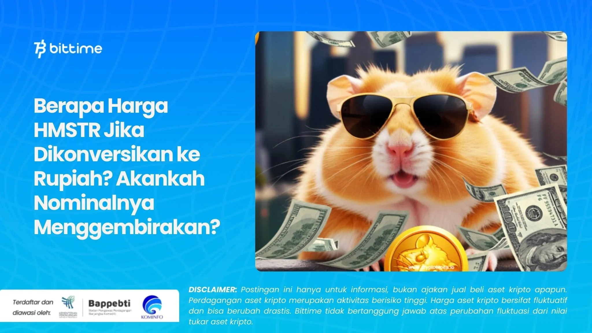 Berapa Harga HMSTR Jika Dikonversikan ke Rupiah