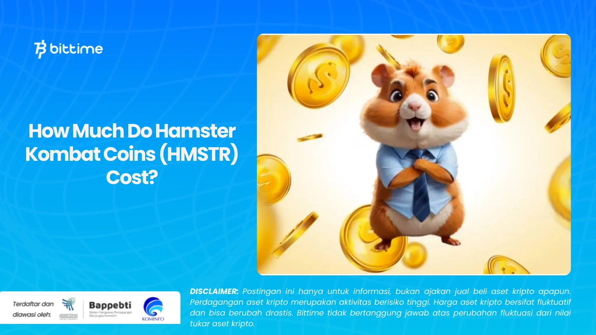 Berapa Harga Koin Hamster Kombat (HMSTR)?