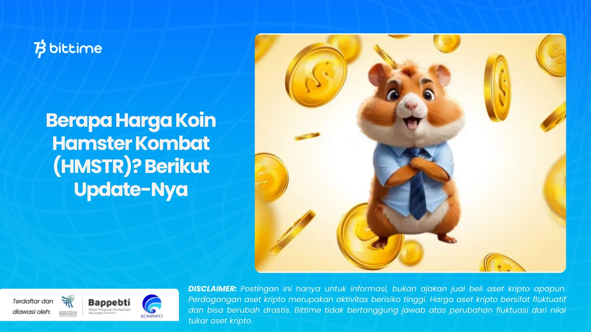 Berapa Harga Koin Hamster Kombat (HMSTR)?