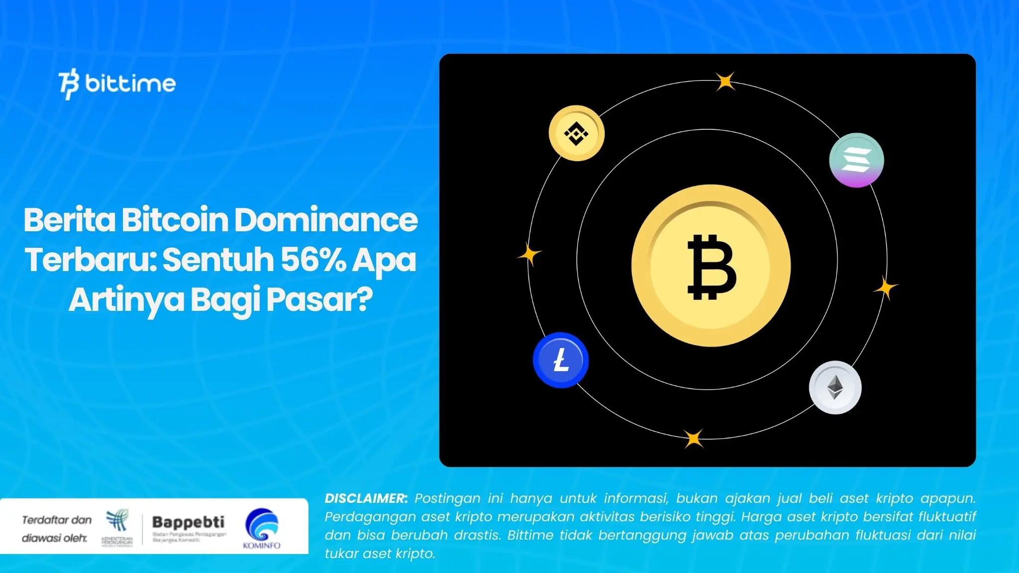 Berita Bitcoin Dominance Terbaru Sentuh 56% Apa Artinya Bagi Pasar.webp