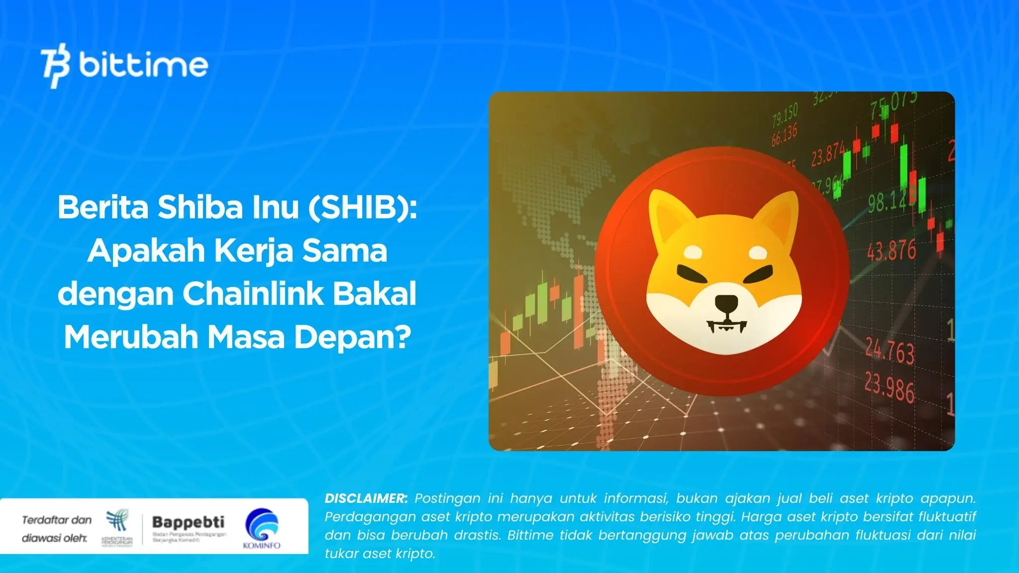Berita Shiba Inu (SHIB) Apakah Kerja Sama dengan Chainlink Bakal Merubah Masa Depan.