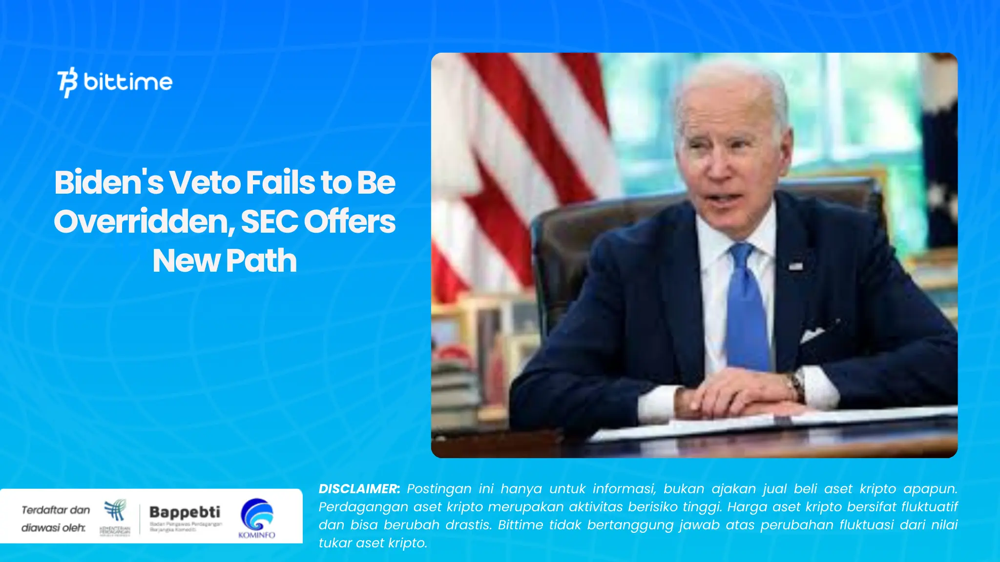 Biden's Veto Fails to Be Overridden, SEC Offers New Path