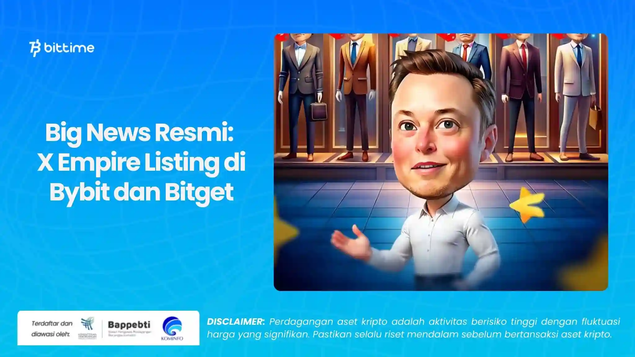 Big News Resmi X Empire Listing di Bybit dan Bitget.webp