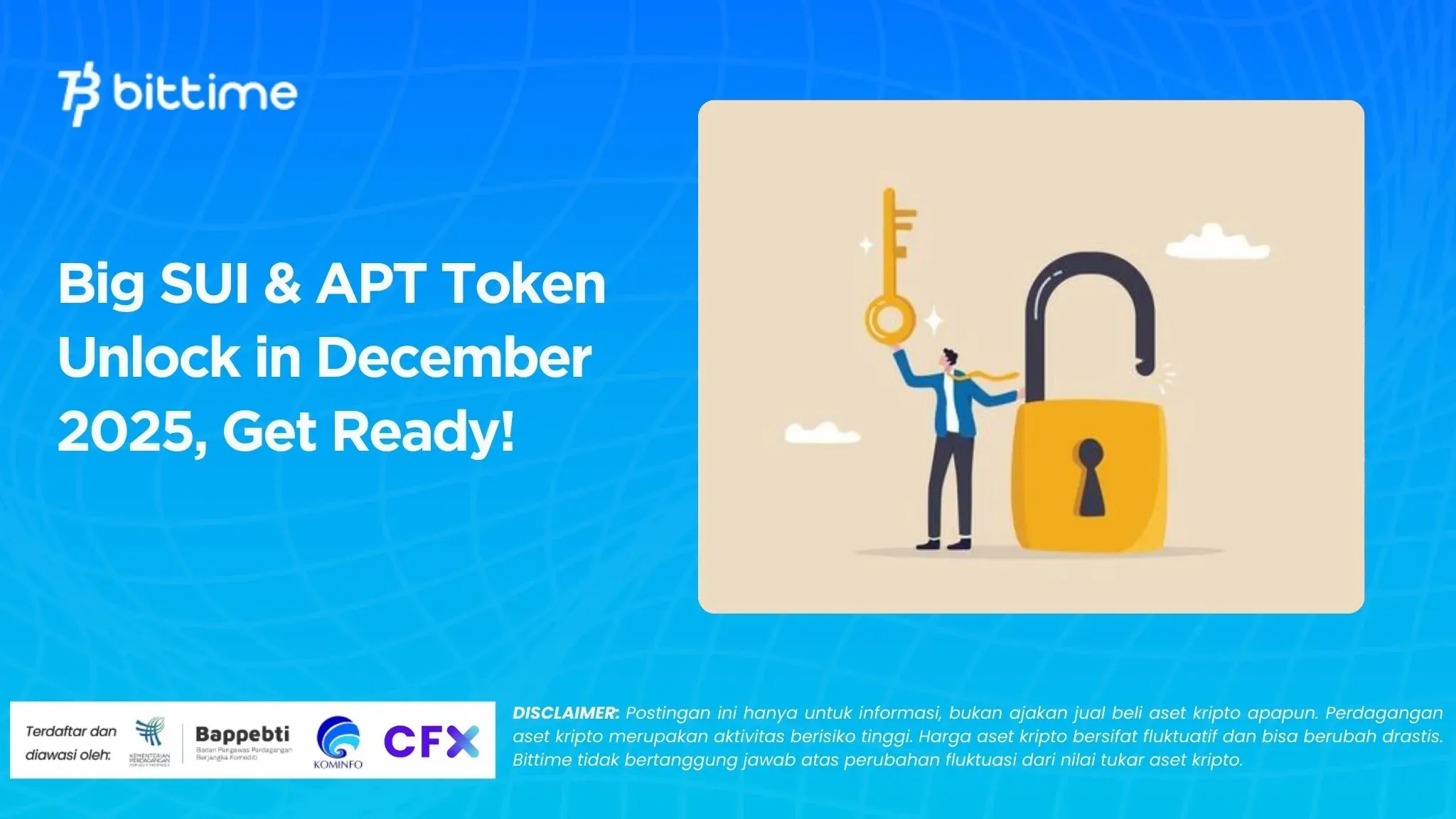Big SUI & APT Token Unlock in December 2025, Get Ready!