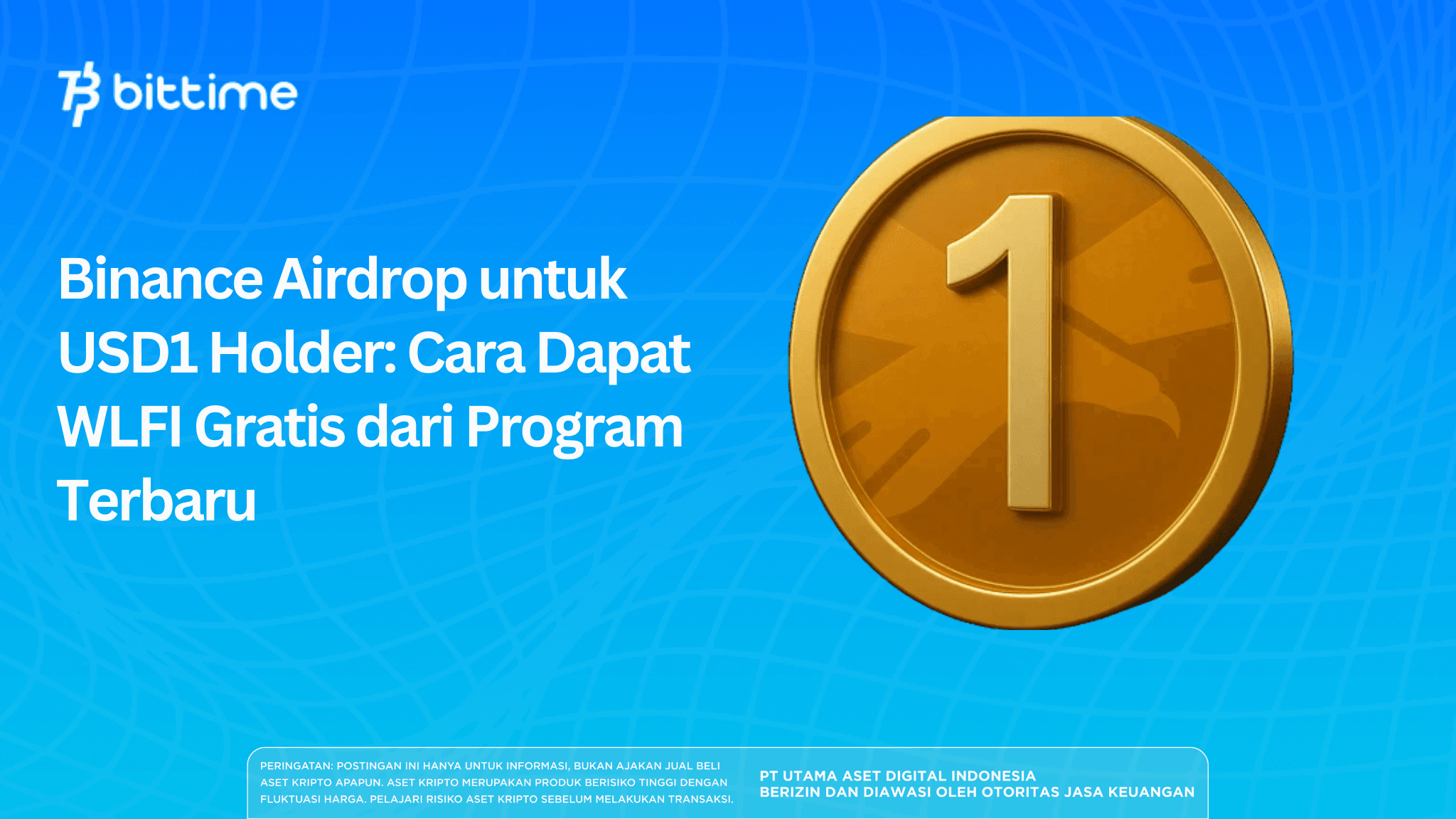 Binance Airdrop untuk USD1 Holder Cara Dapat WLFI Gratis dari Program Terbaru.png