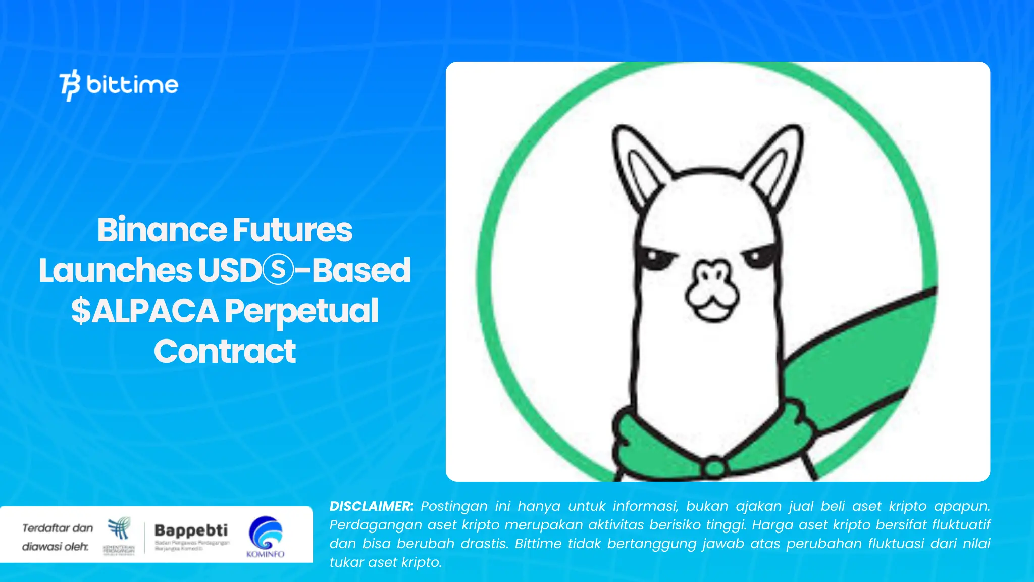 Binance Futures Luncurkan Kontrak Perpetual ALPACA Berbasis USDⓈ (1).webp