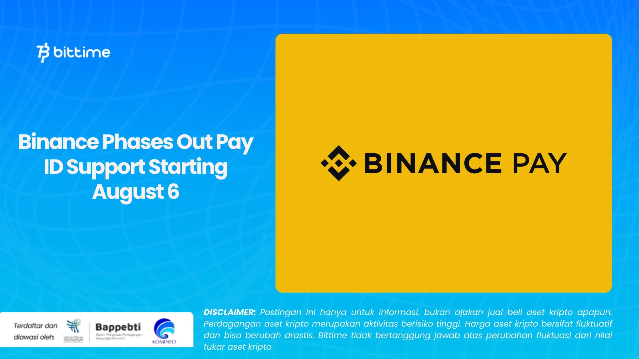 Binance Hentikan Dukungan Pay ID Secara Bertahap Mulai 6 Agustus (1).webp