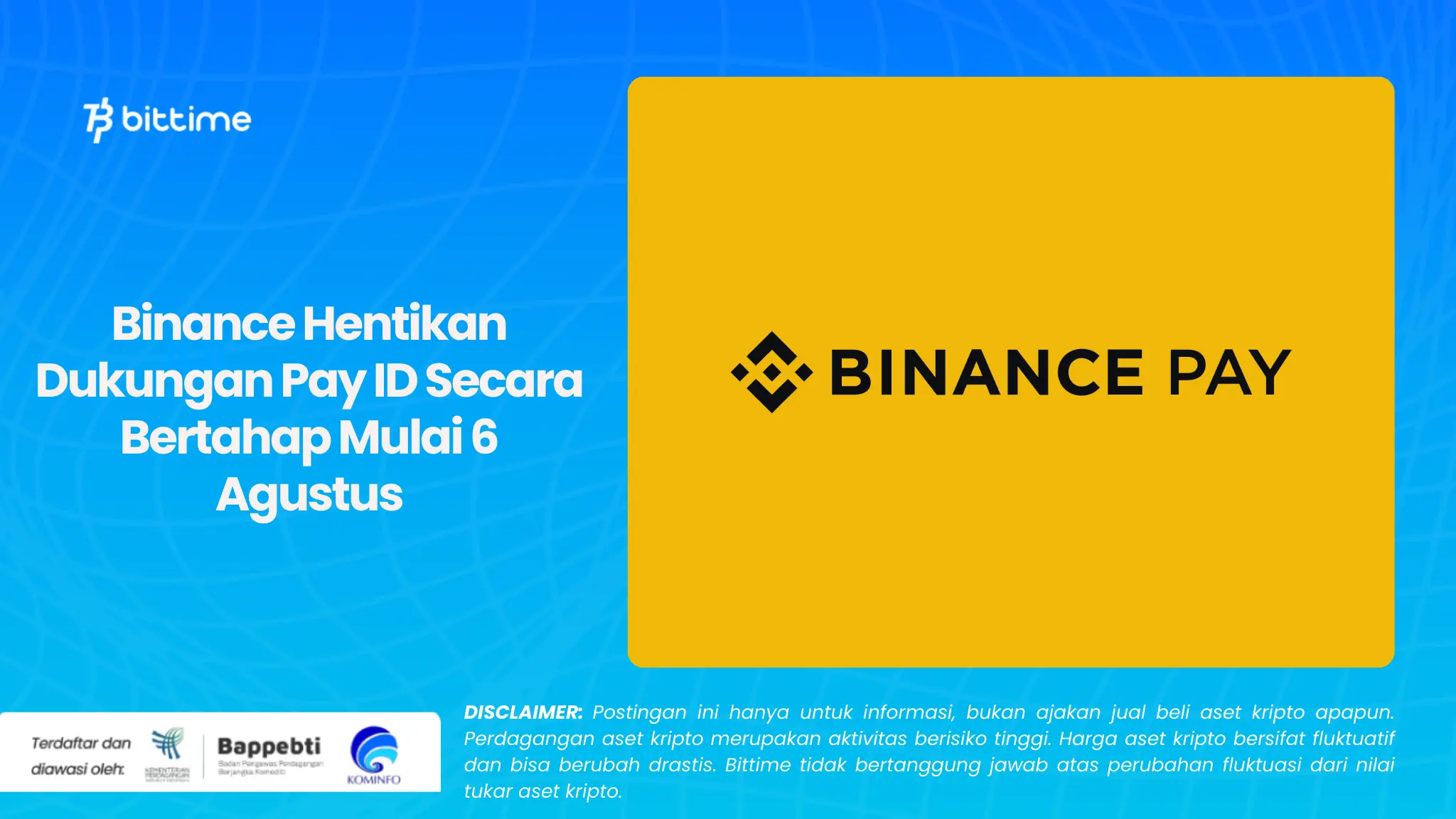 Binance Hentikan Dukungan Pay ID Secara Bertahap Mulai 6 Agustus.webp