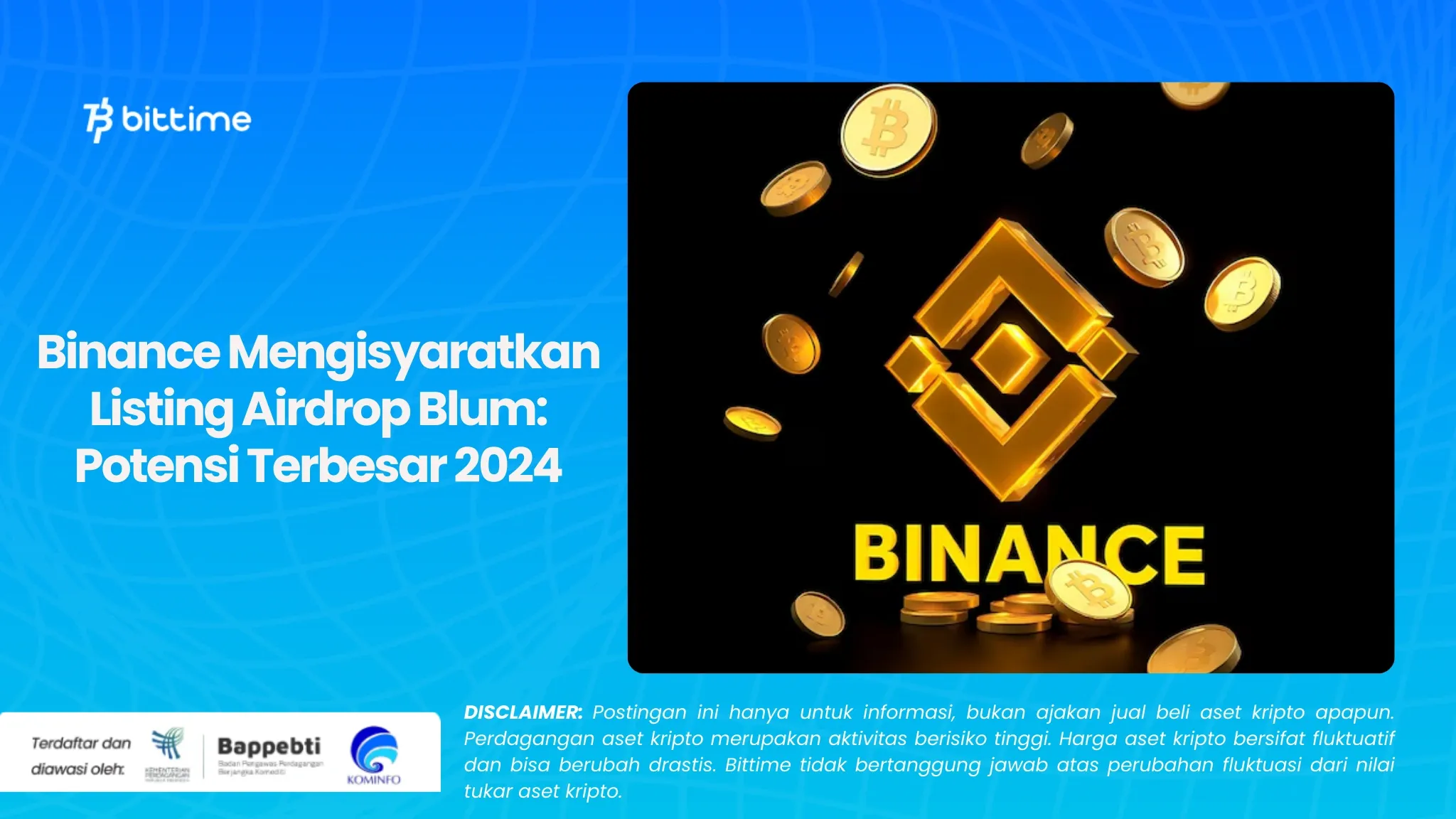 Binance Mengisyaratkan Listing Airdrop Blum Potensi Terbesar 2024.webp