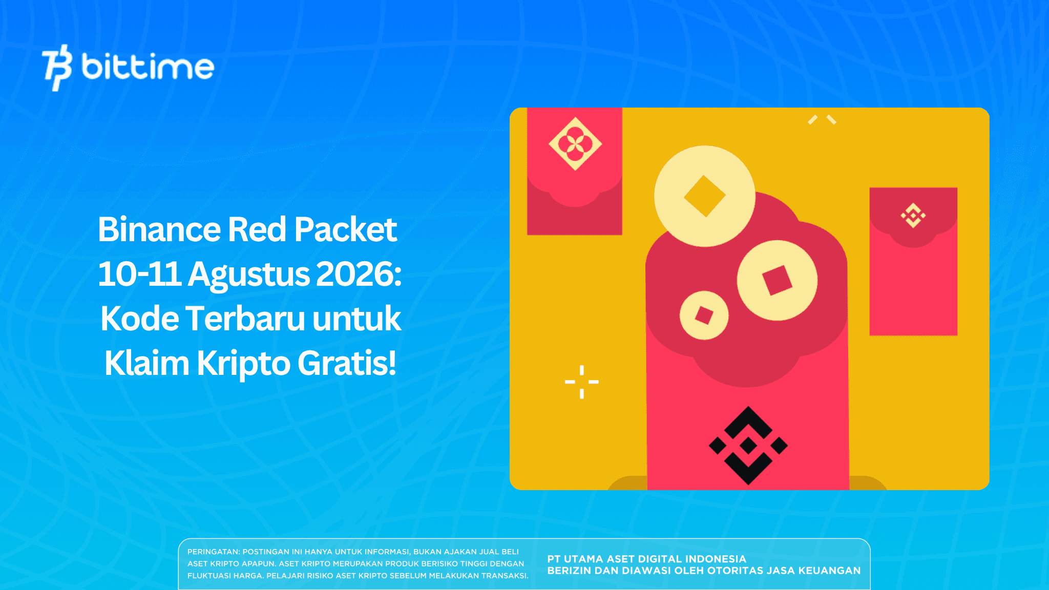 Binance Red Packet August 10-11, 2026: Latest Codes to Claim Free Crypto!