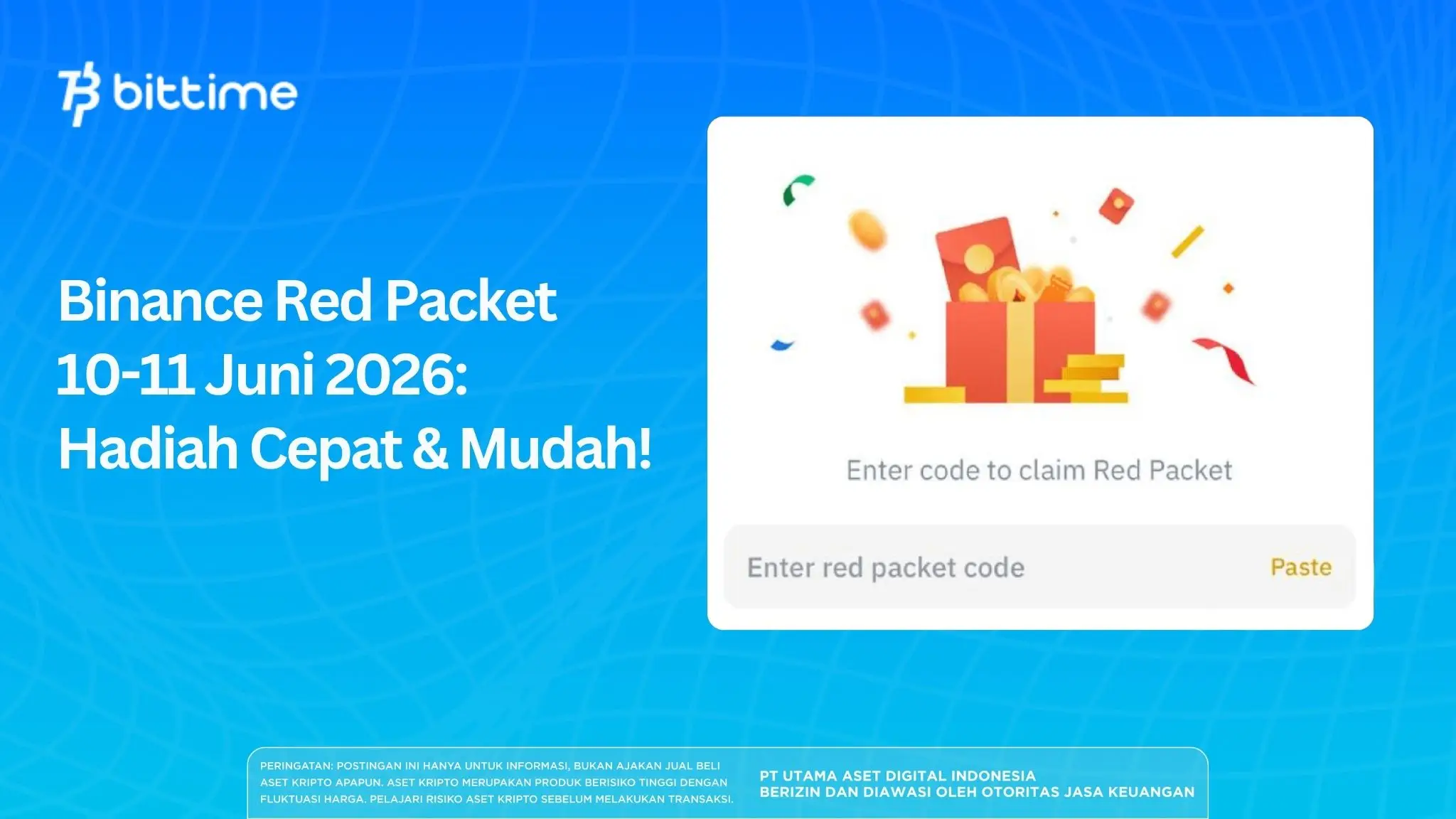 Binance Red Packet 10-11 Juni 2026: Hadiah Cepat & Mudah!