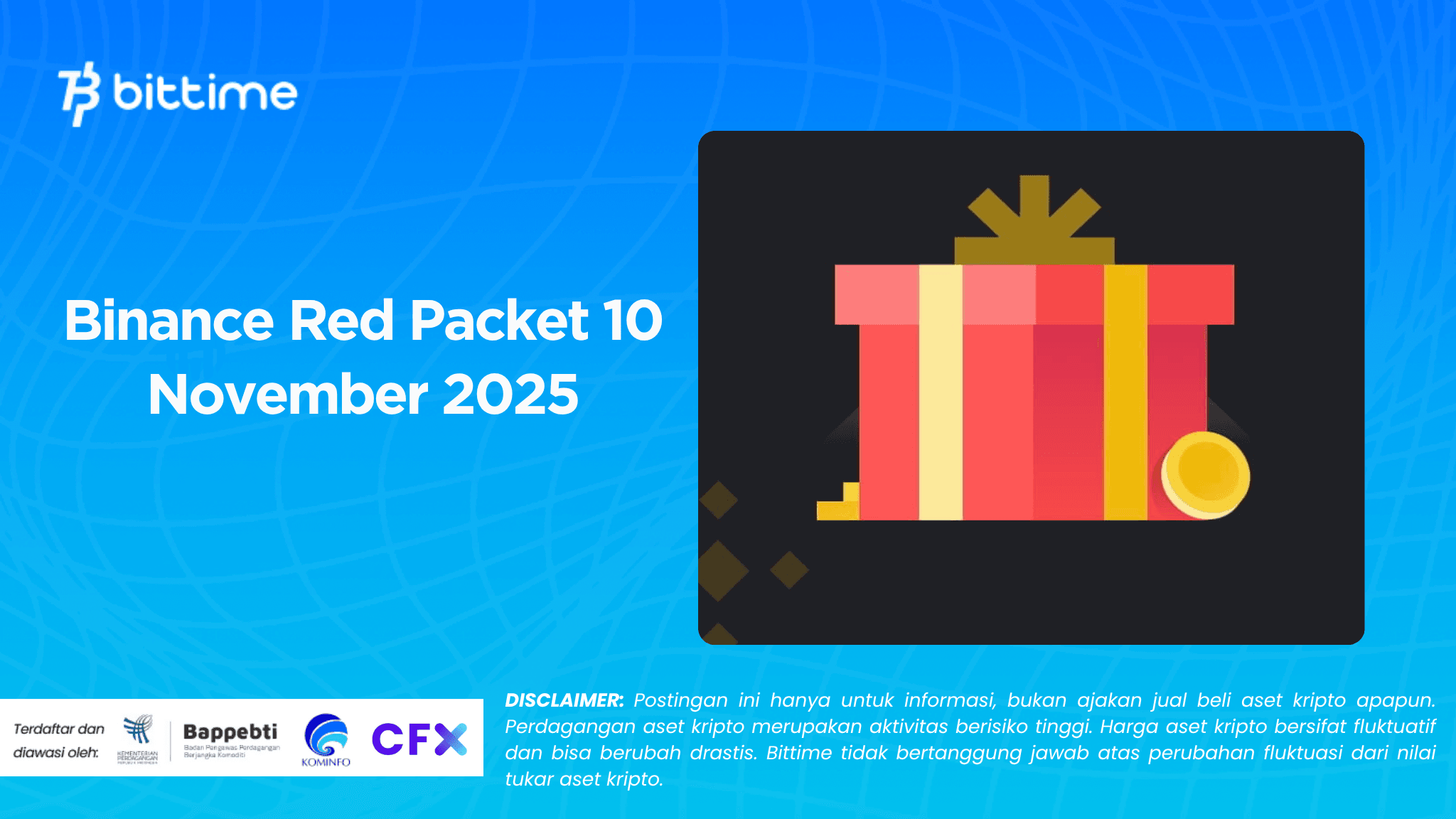 Binance Red Packet 10 November 2025