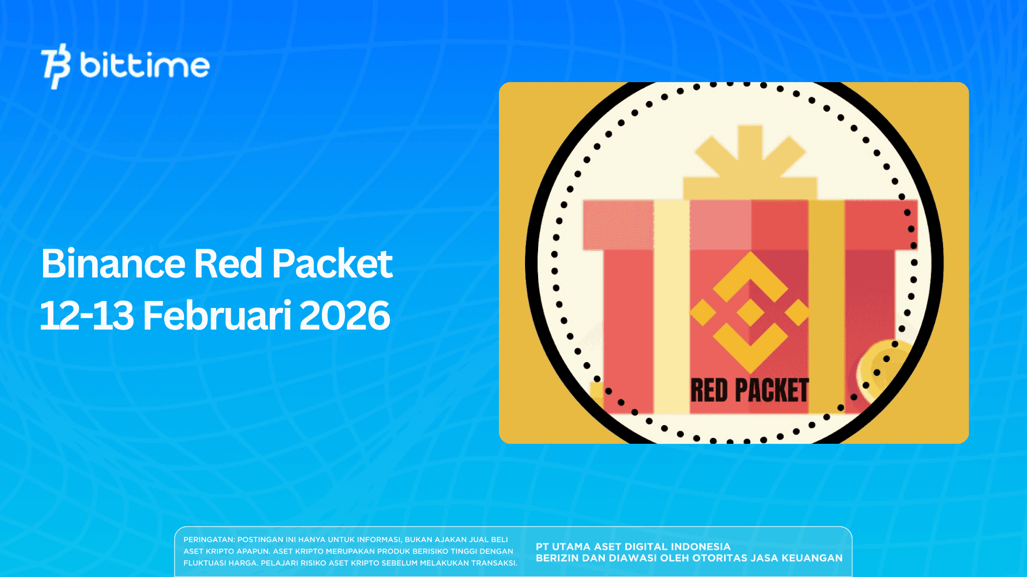 Binance Red Packet 12-13 Februari 2026