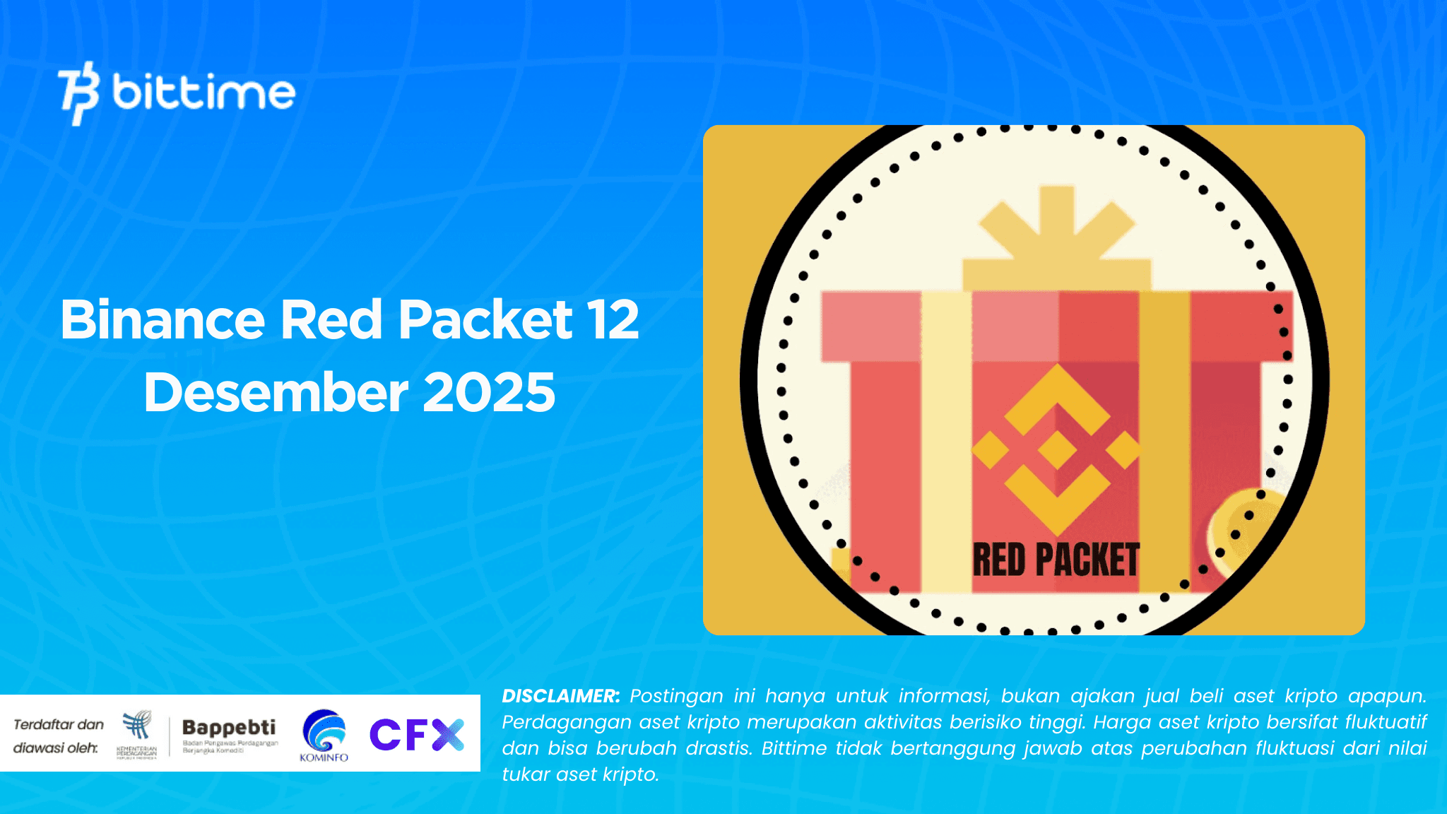 Binance Red Packet 12 Desember 2025