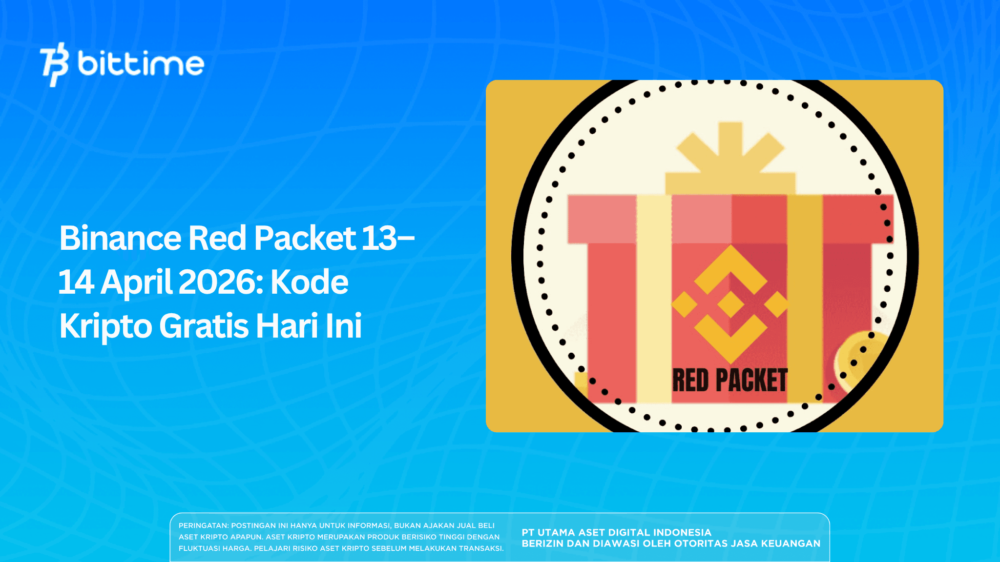 Binance Red Packet April 13–14, 2026: Free Crypto Codes Today