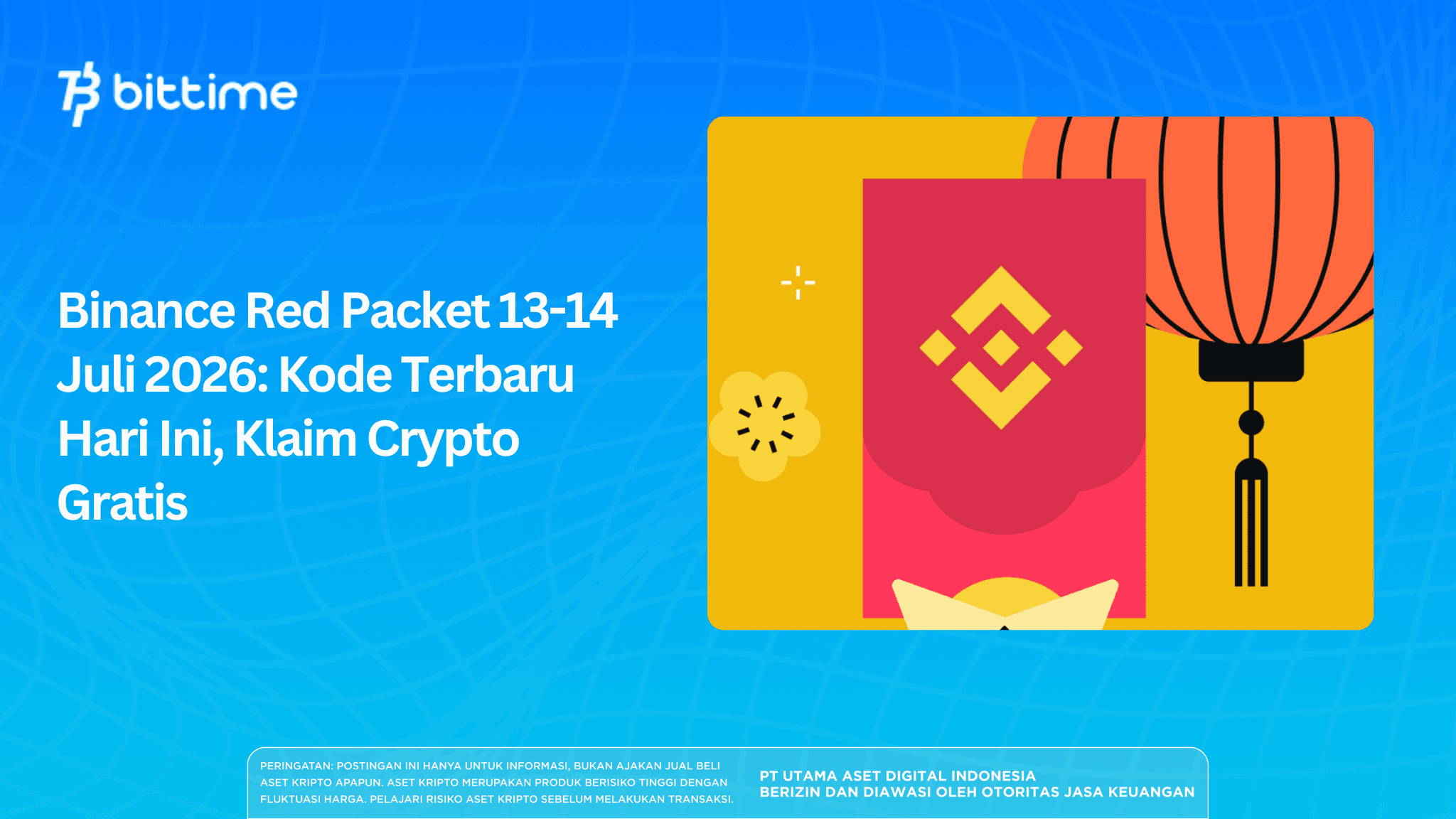 Binance Red Packet July 13-14, 2026: Latest Codes Today, Claim Free Crypto