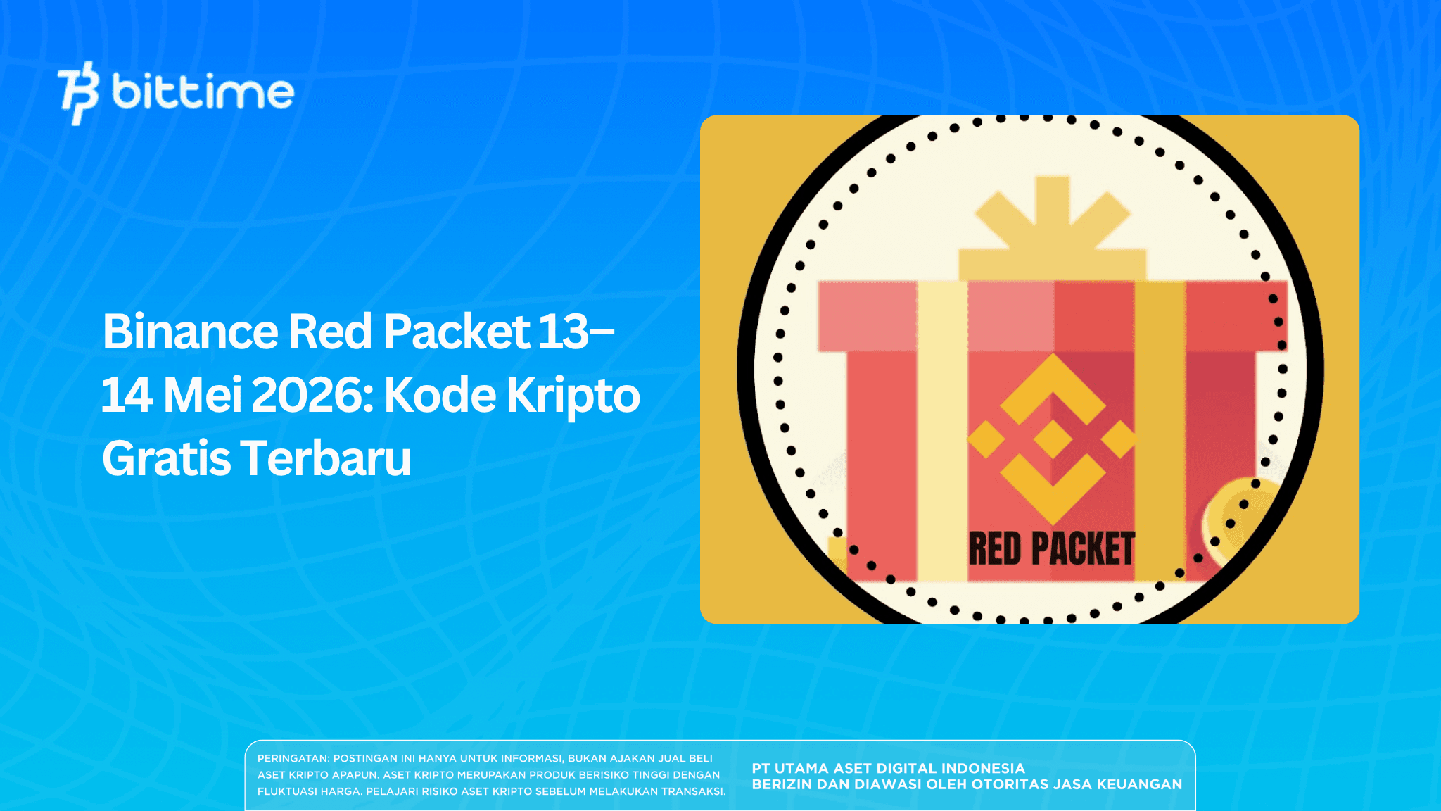 Binance Red Packet May 13–14, 2026: Latest Free Crypto Codes