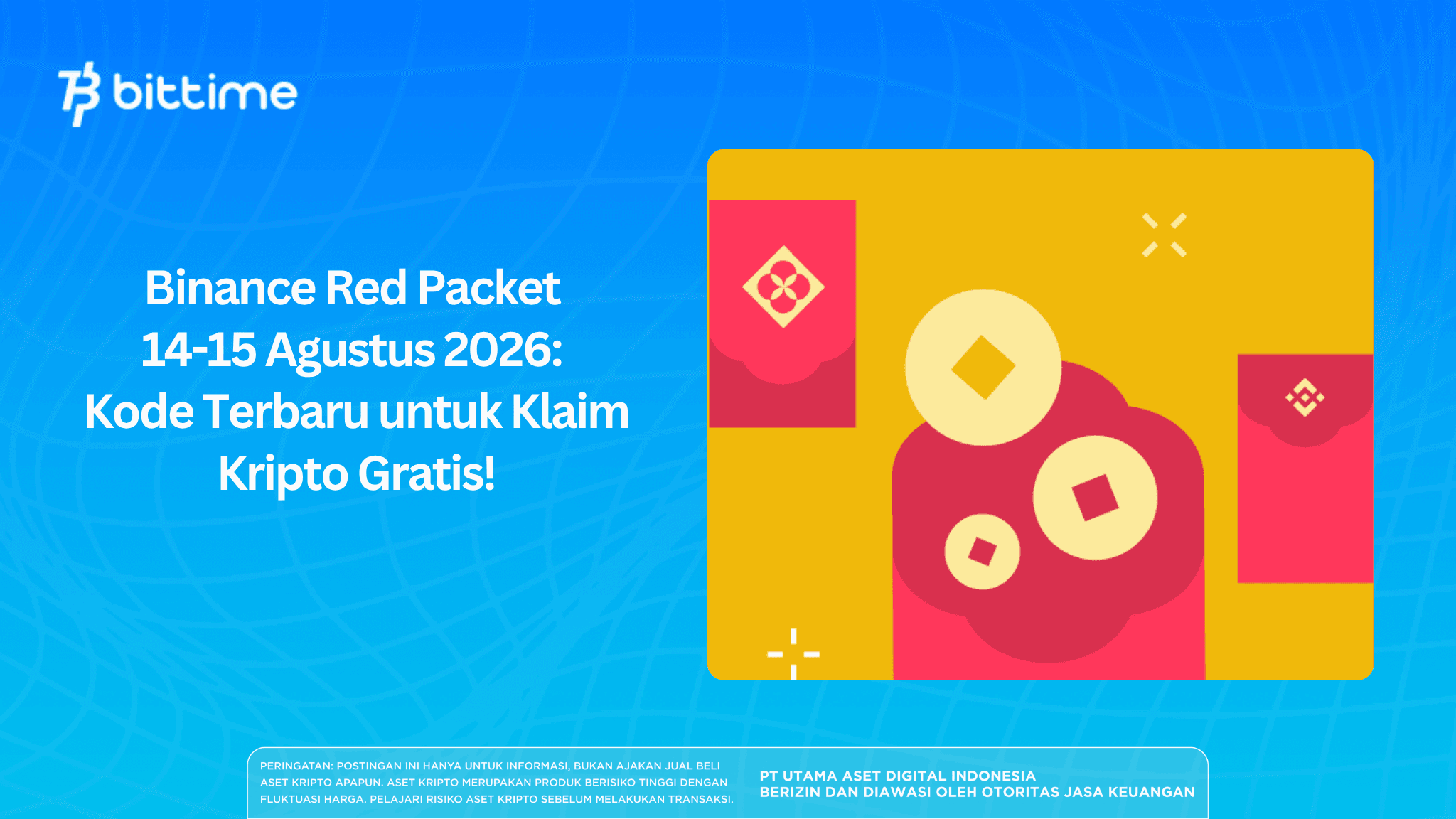 Binance Red Packet August 14–15, 2026: Latest Codes to Claim Free Crypto!