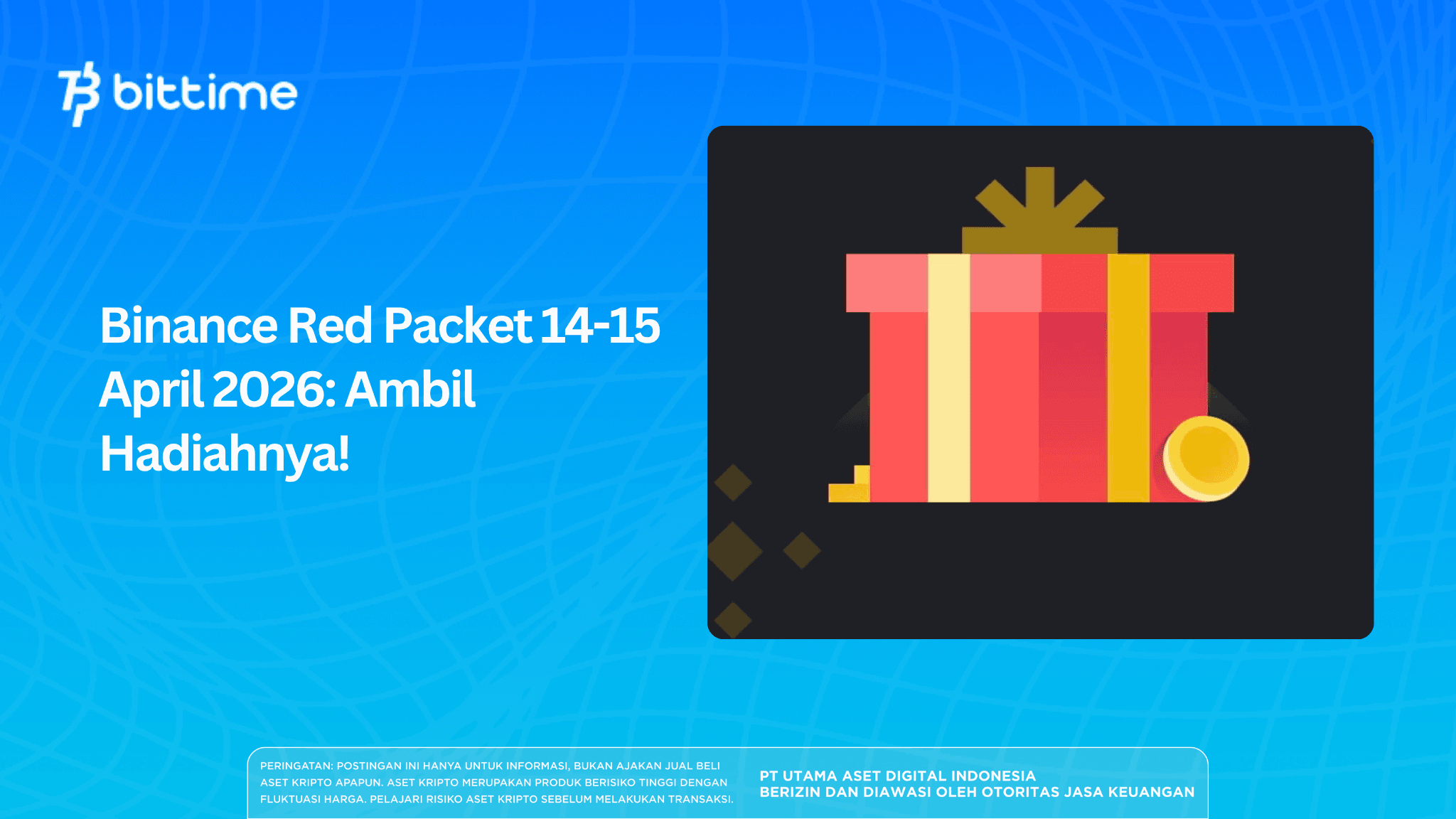 Binance Red Packet Code – April 14, 2026