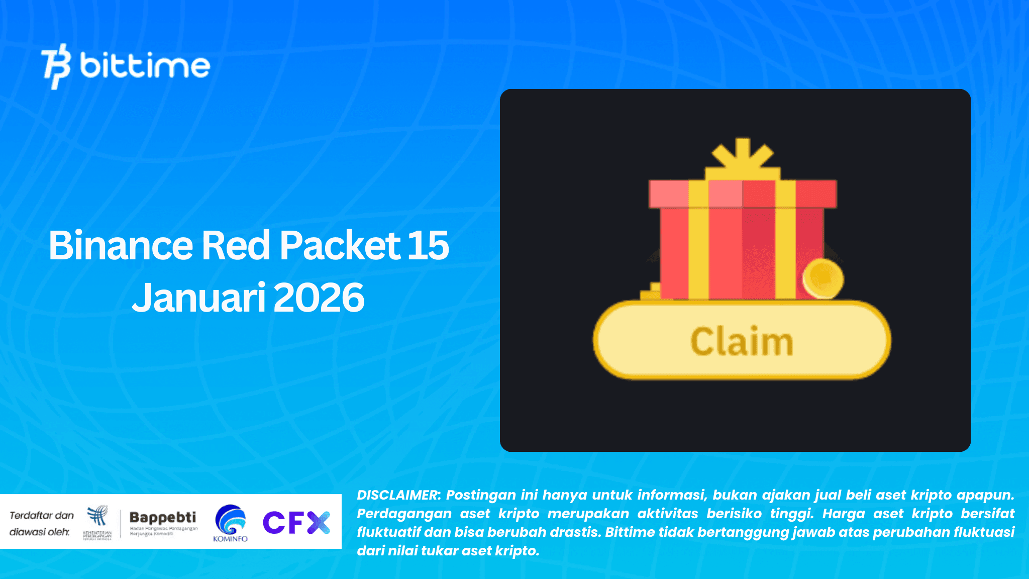 Binance Red Packet 15 Januari 2026.
