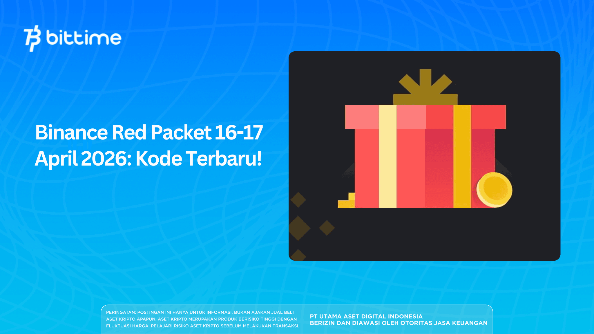 Binance Red Packet Code – April 16, 2026