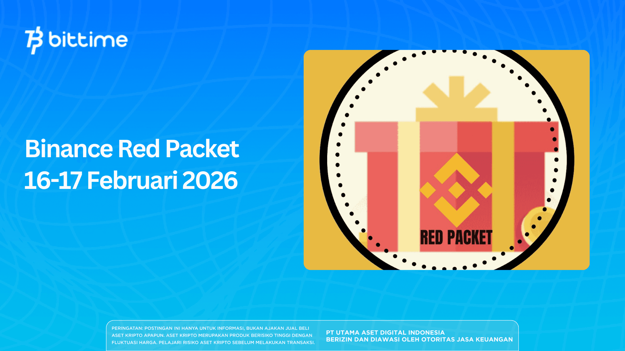 Binance Red Packet 16-17 Februari 2026