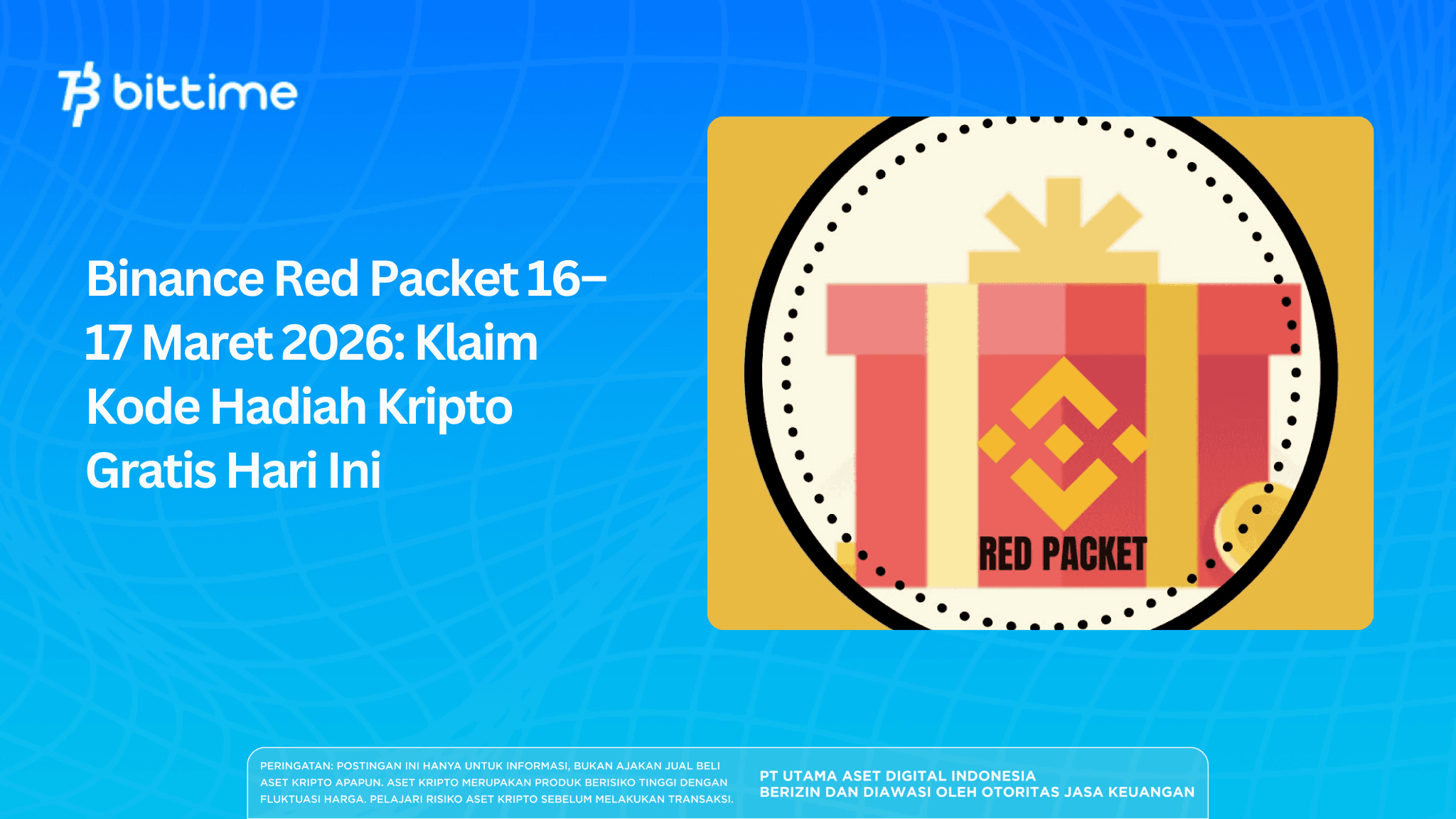Binance Red Packet March 16–17, 2026: Claim Your Free Crypto Gift Code Today