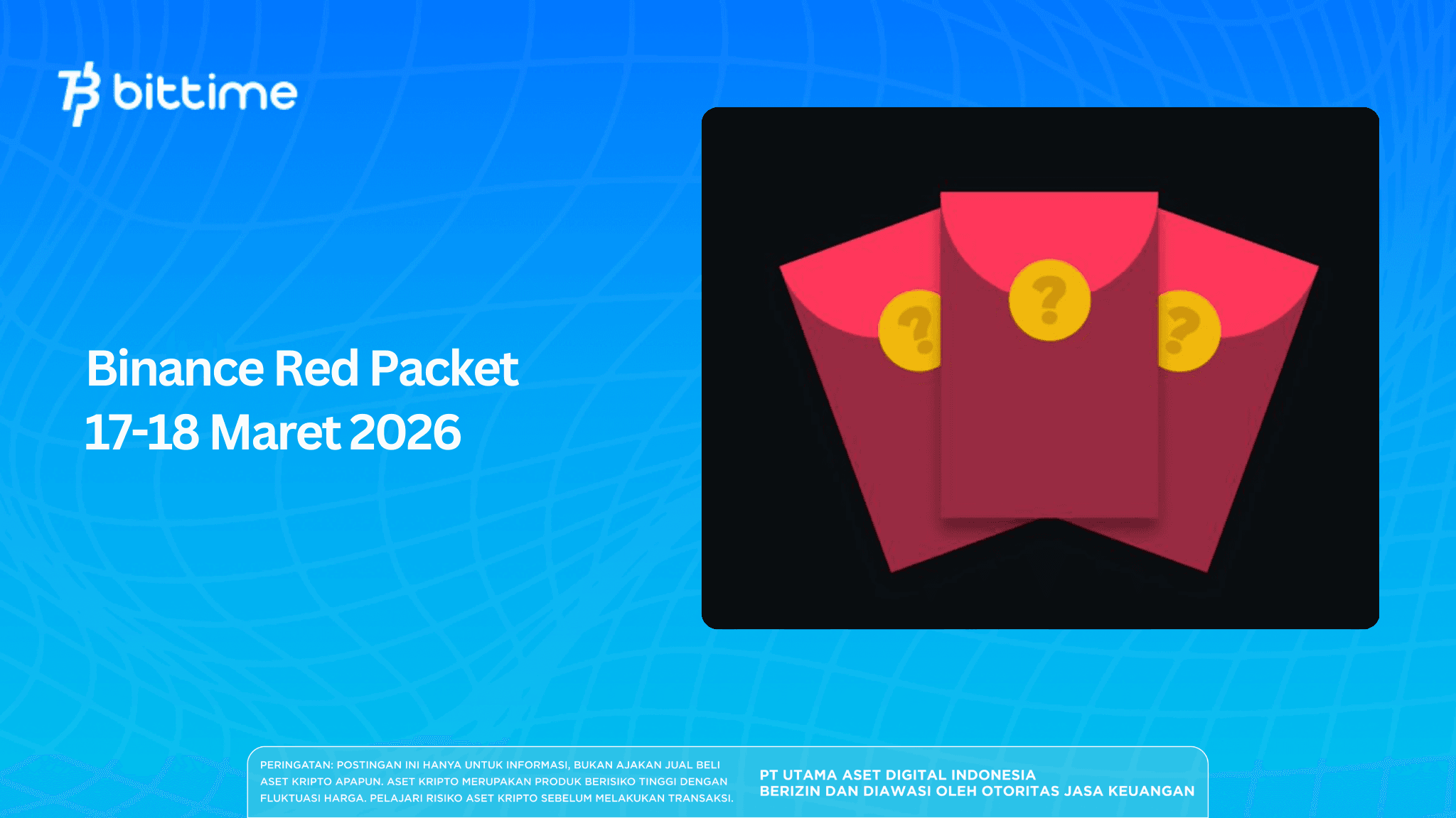 Binance Red Packet 17-18 Maret 2026