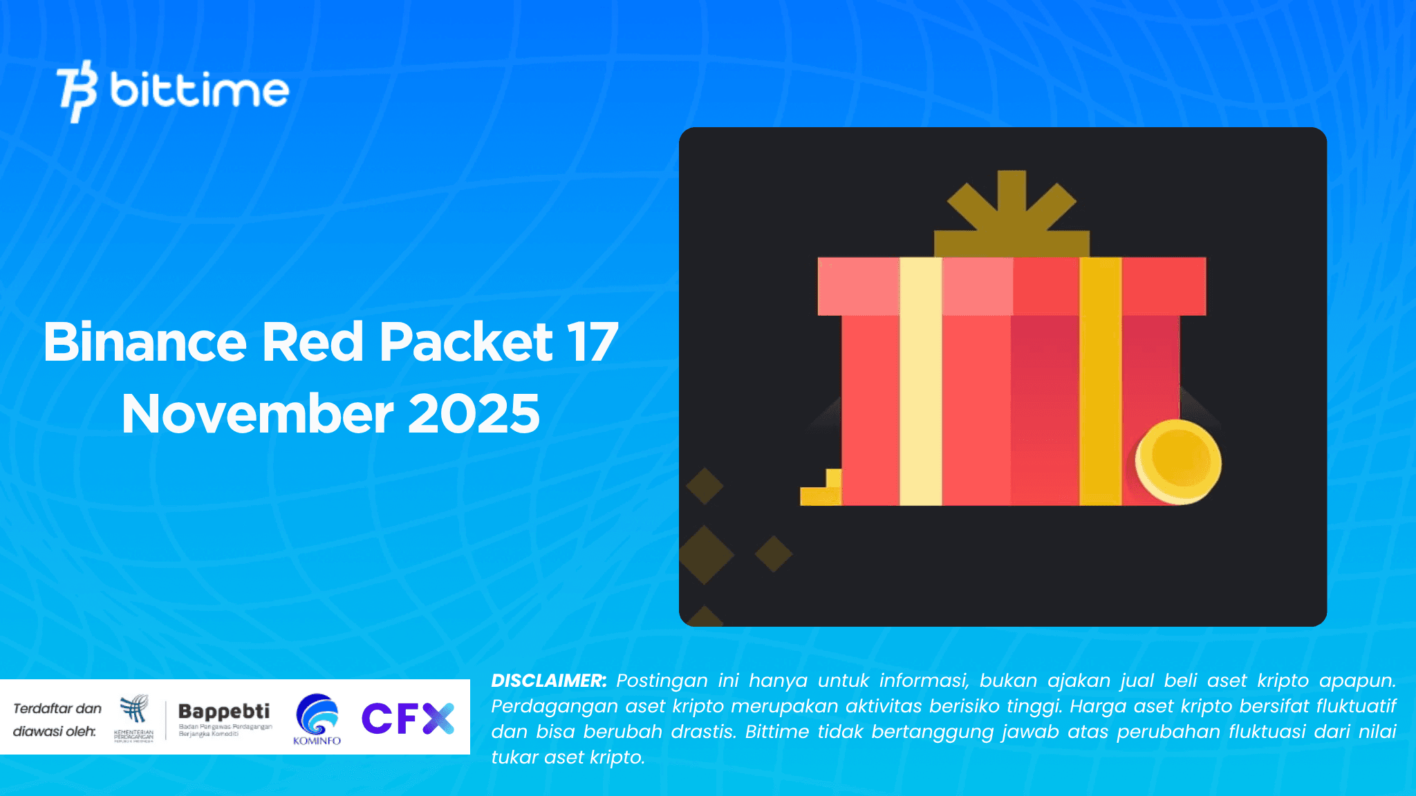 Binance Red Packet 17 November 2025