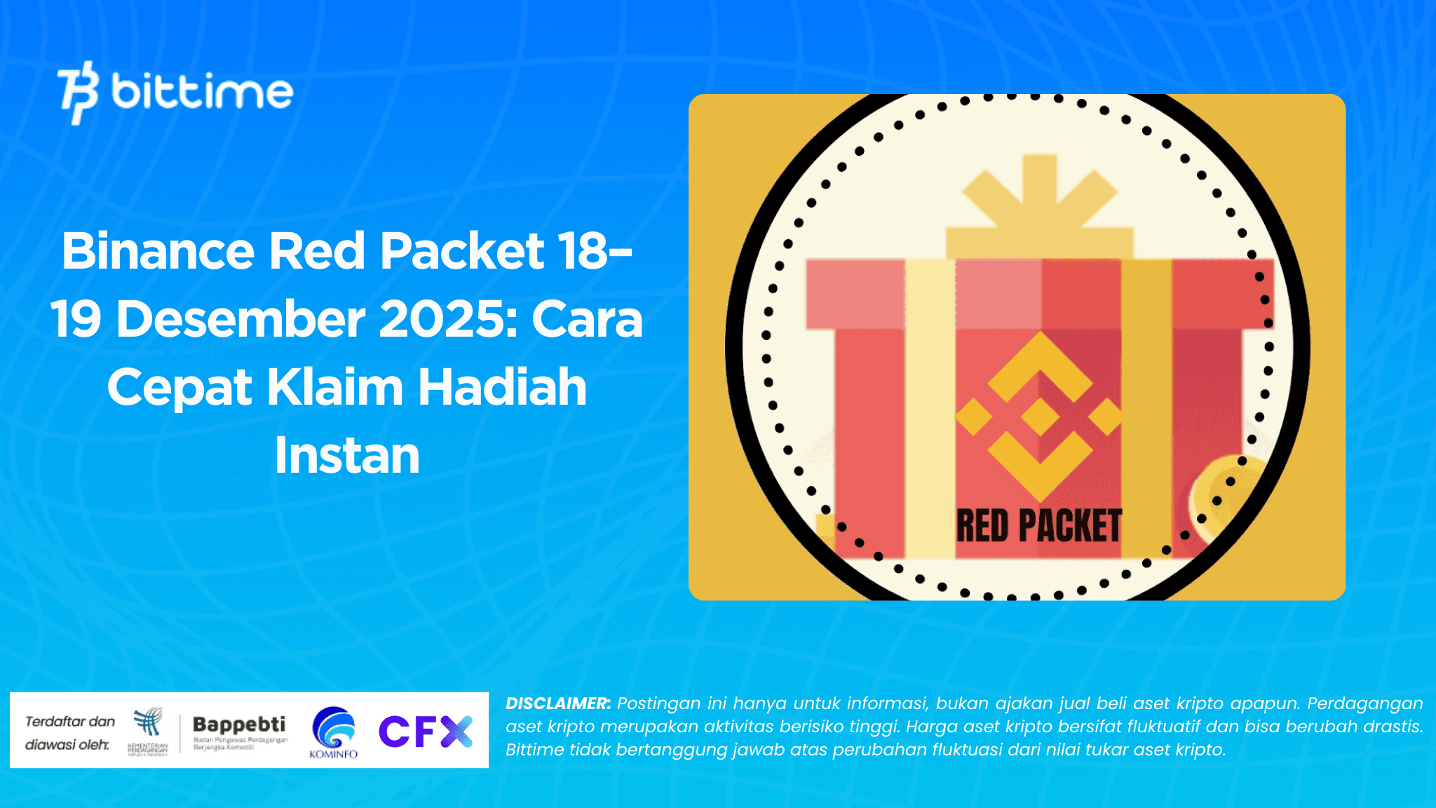 Binance Red Packet 18–19 Desember 2025: Cara Cepat Klaim Hadiah Instan