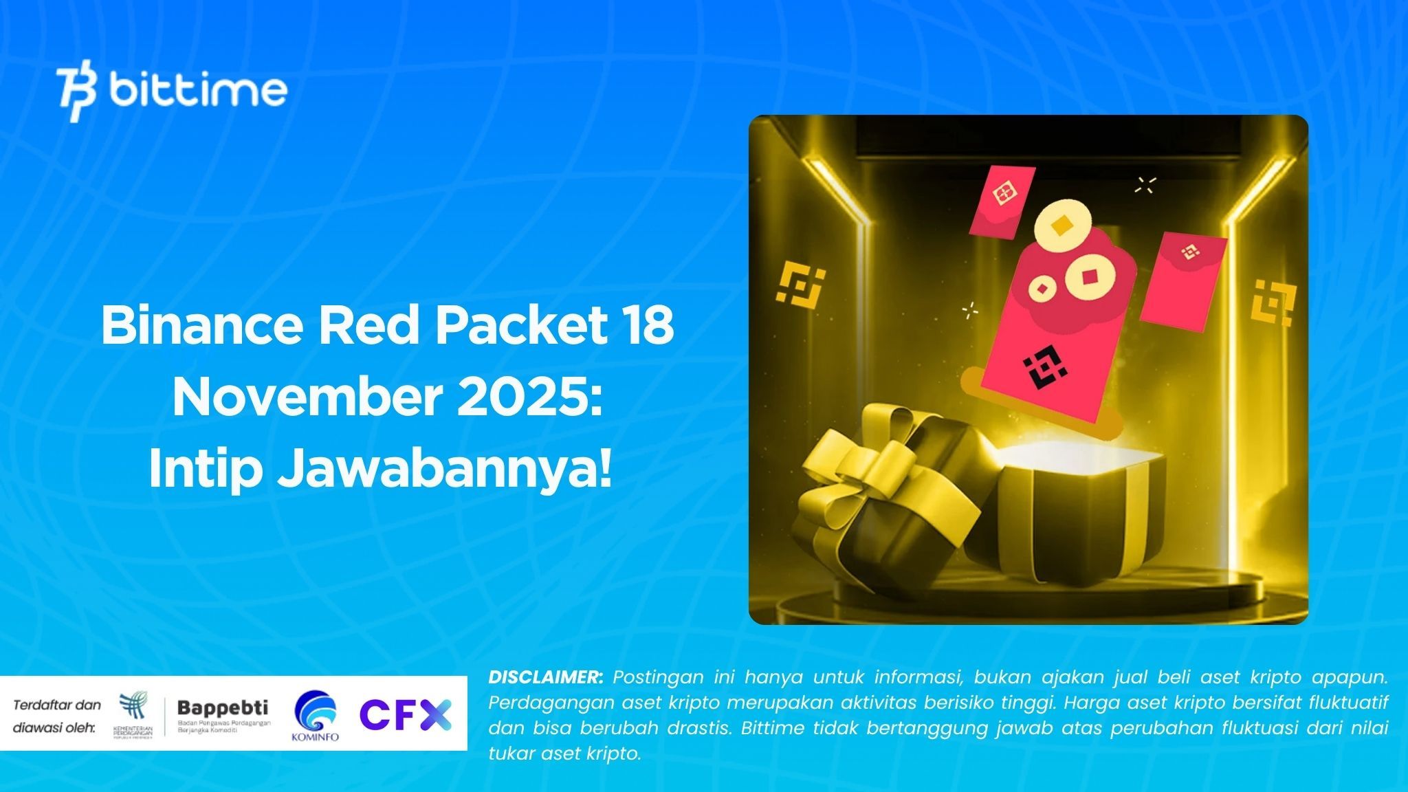 Binance Red Packet November 18, 2025: Check Out the Answer! 