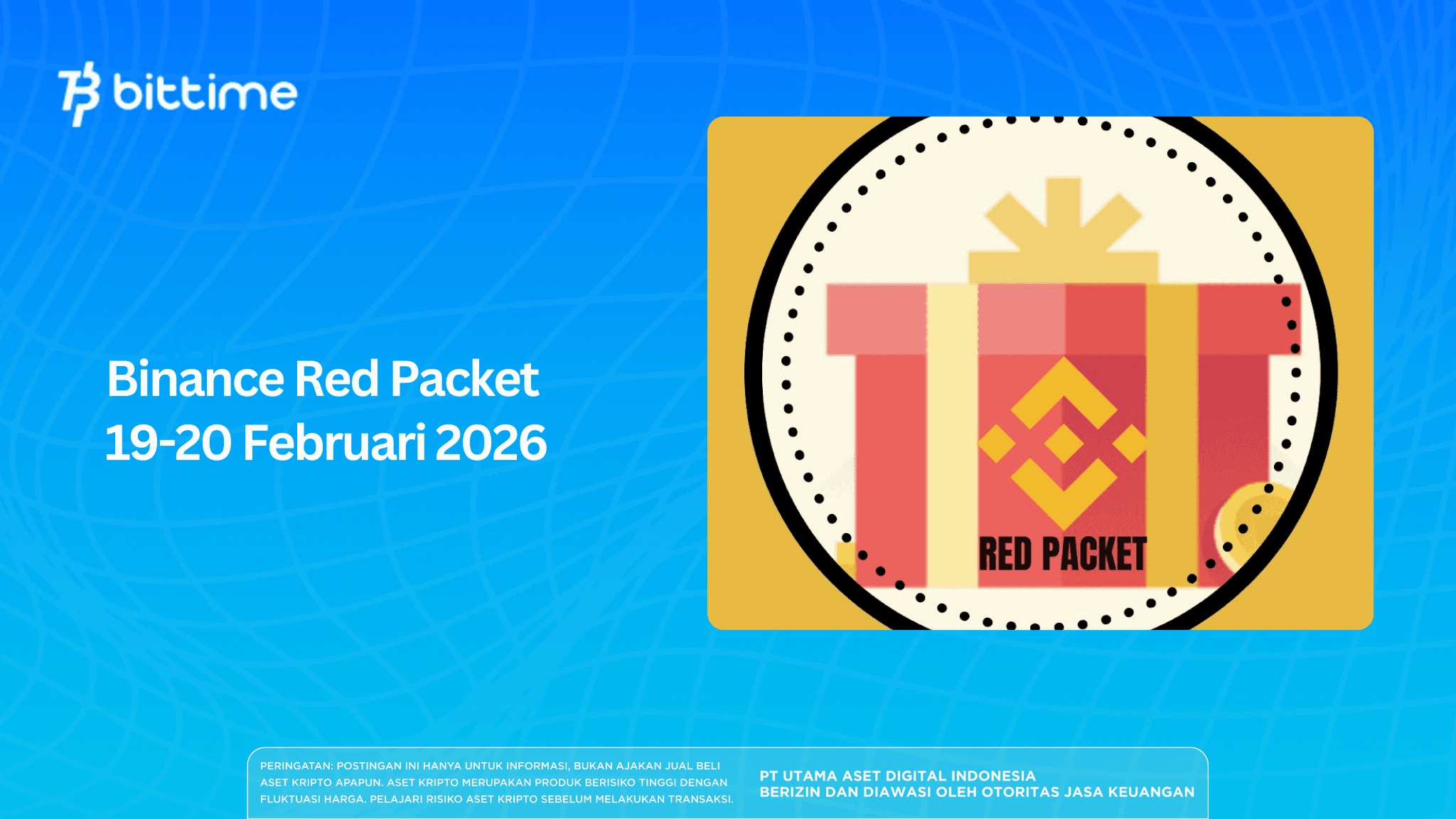 Binance Red Packet 19-20 Februari 2026