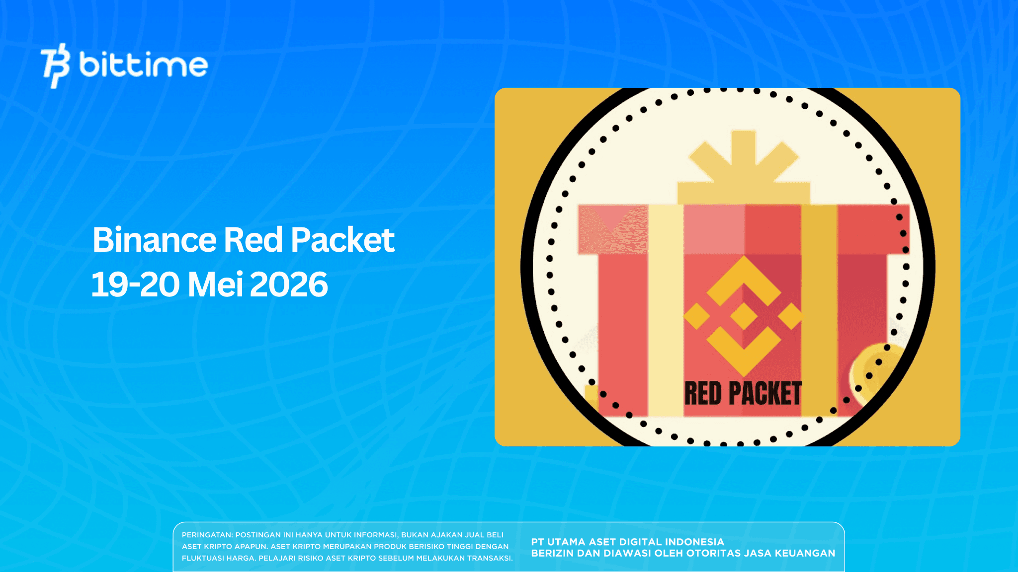 Binance Red Packet 19-20 Mei 2026