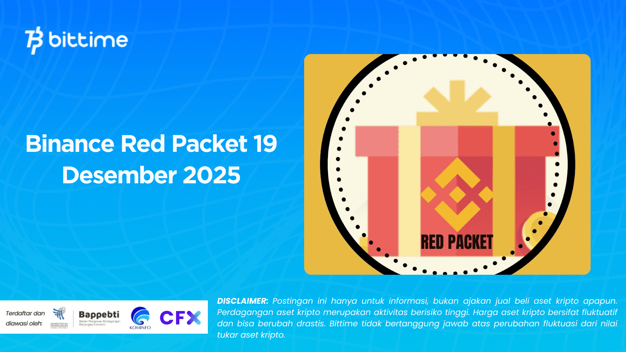 Binance Red Packet 19 Desember 2025