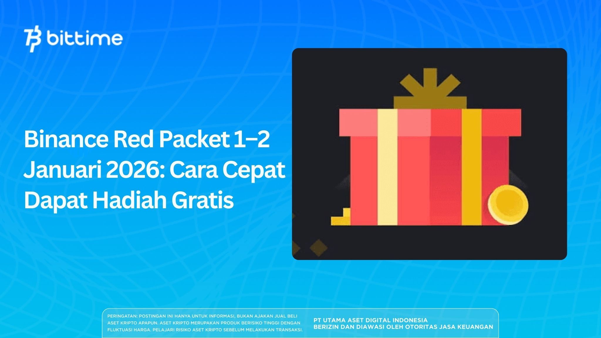 Binance Red Packet 1–2 Januari 2026: Cara Cepat Dapat Hadiah Gratis