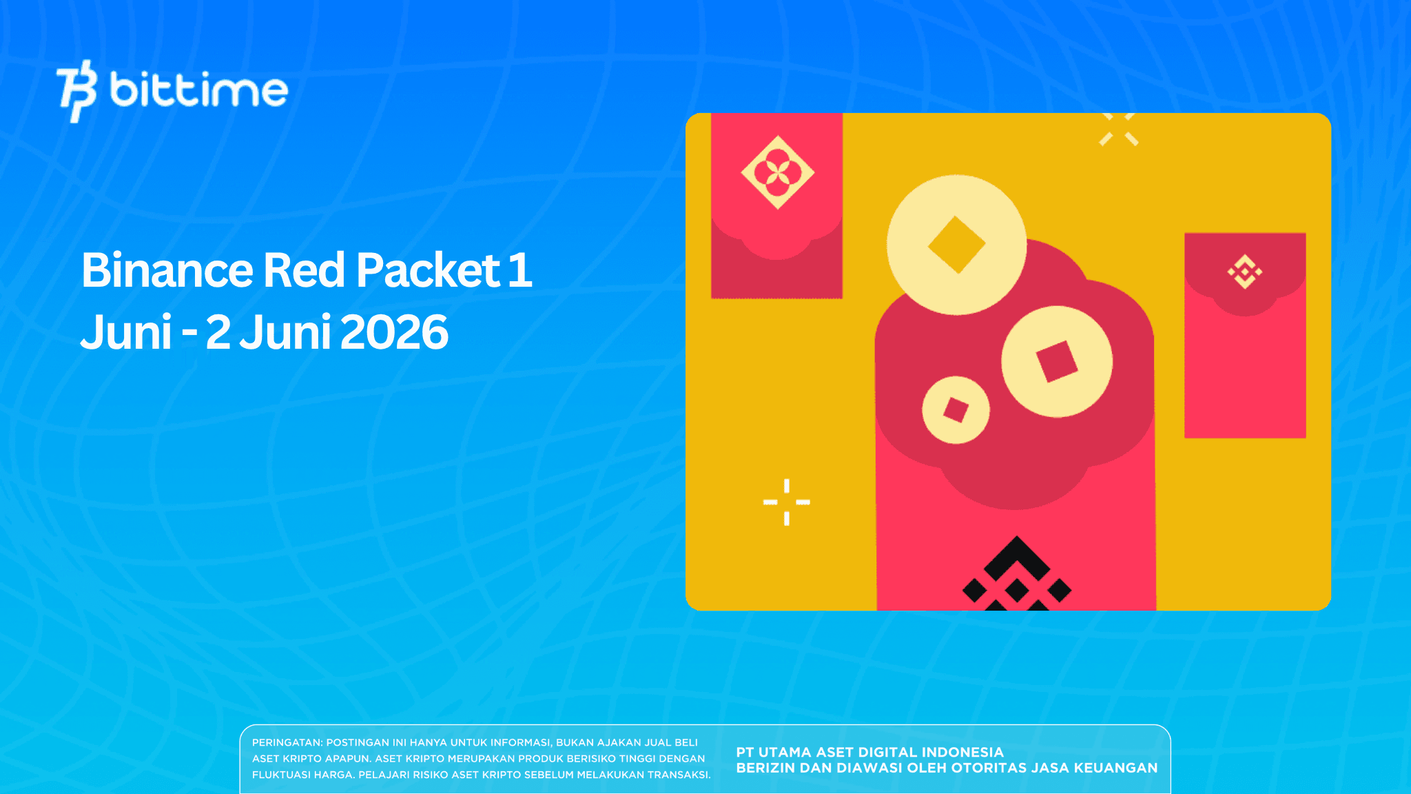 Binance Red Packet June 1–2, 2026
