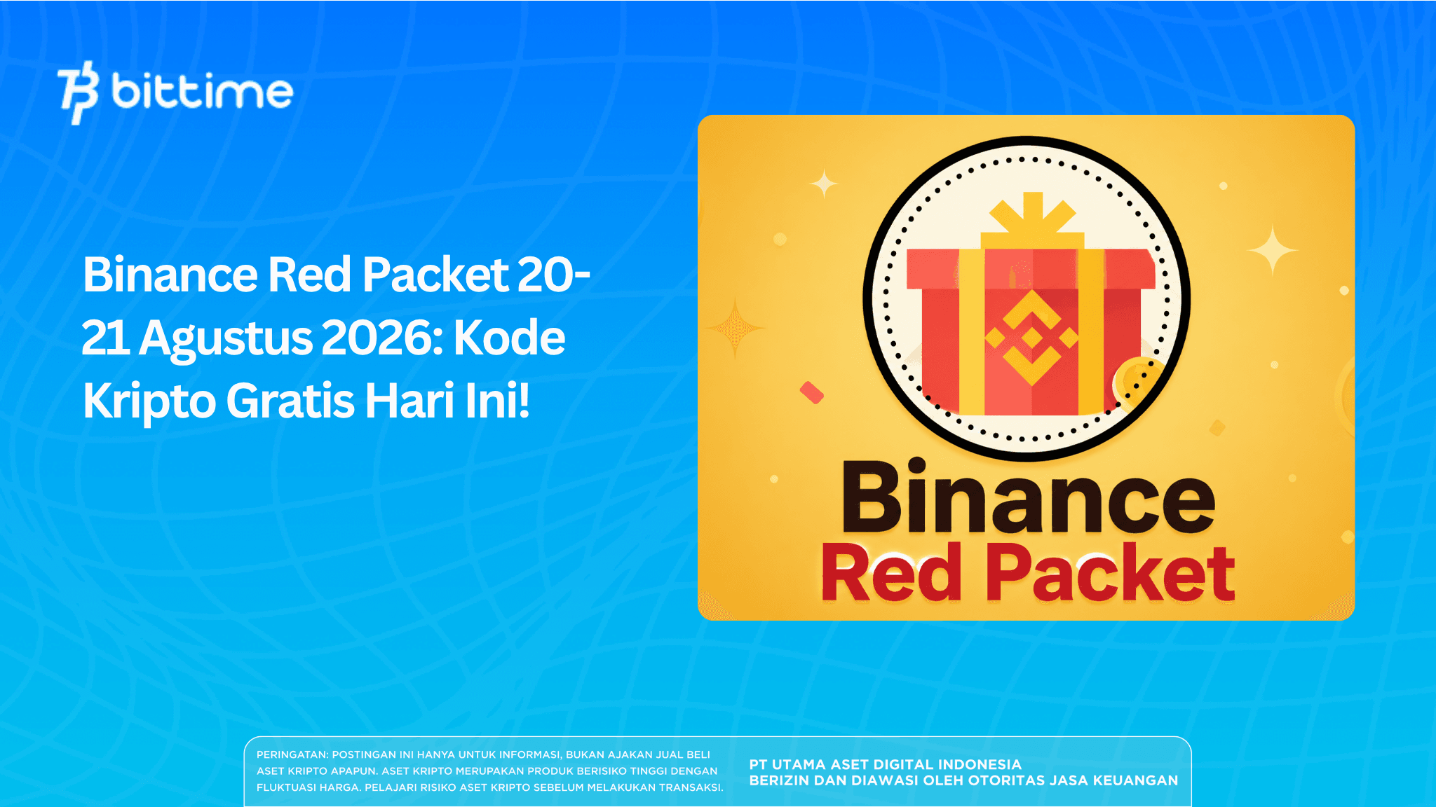 Binance Red Packet August 20-21, 2026: Free Crypto Codes Today!