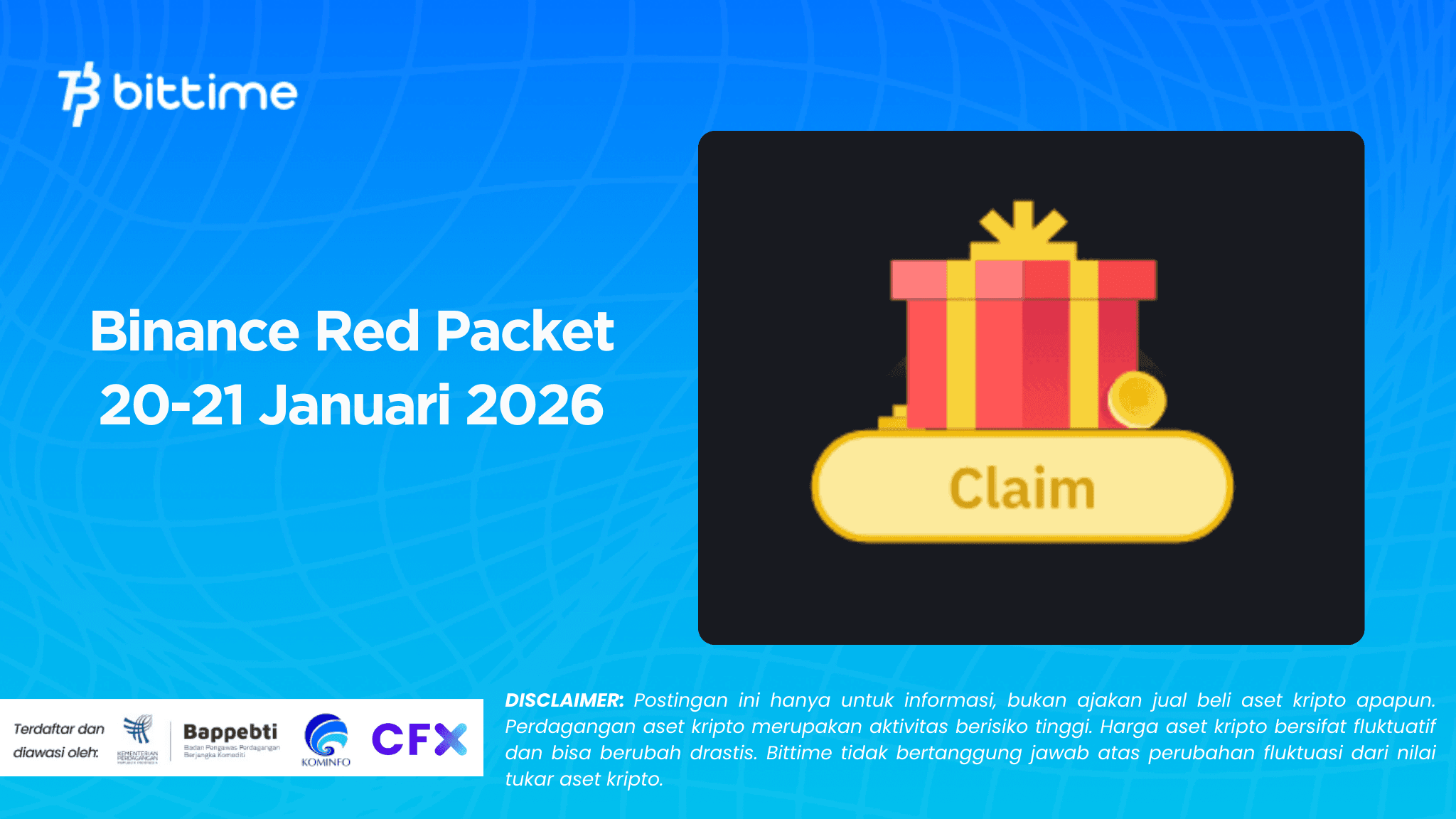 Binance Red Packet 20-21 Januari 2026
