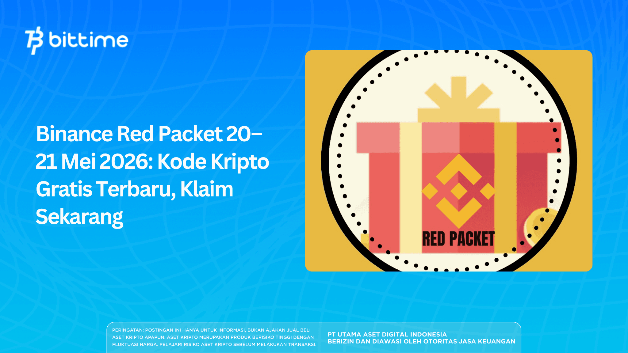 Binance Red Packet 20–21 Mei 2026: Kode Kripto Gratis Terbaru, Klaim Sekarang