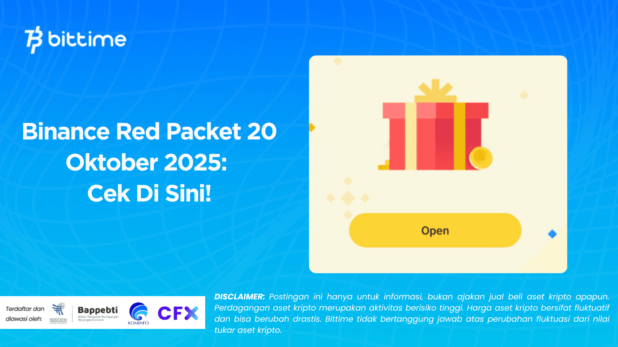 Binance Red Packet 20 Oktober 2025 Cek Di Sini!